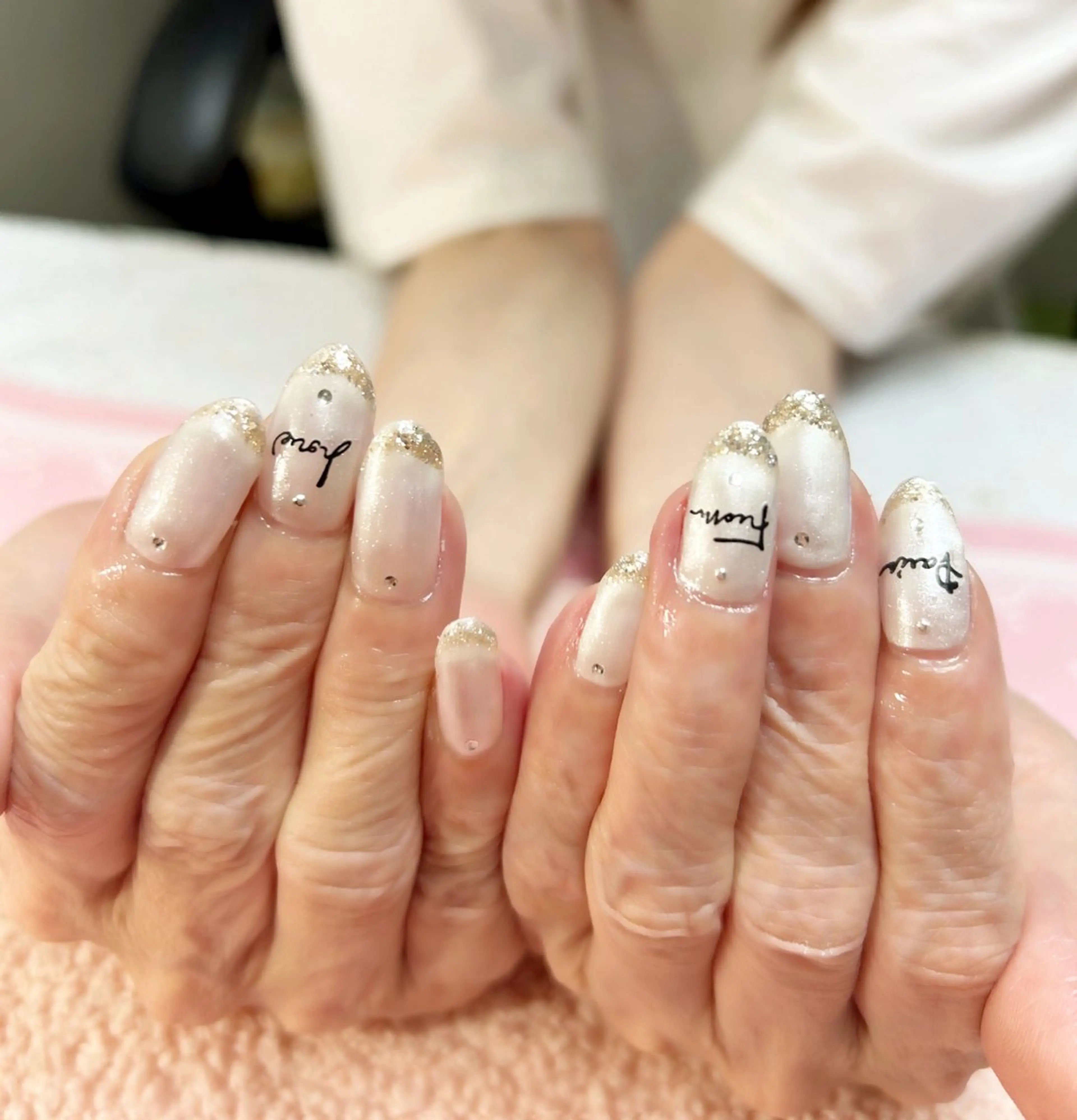 ネイル GＬA D所属・ＧＬAD グラットのネイルデザイン