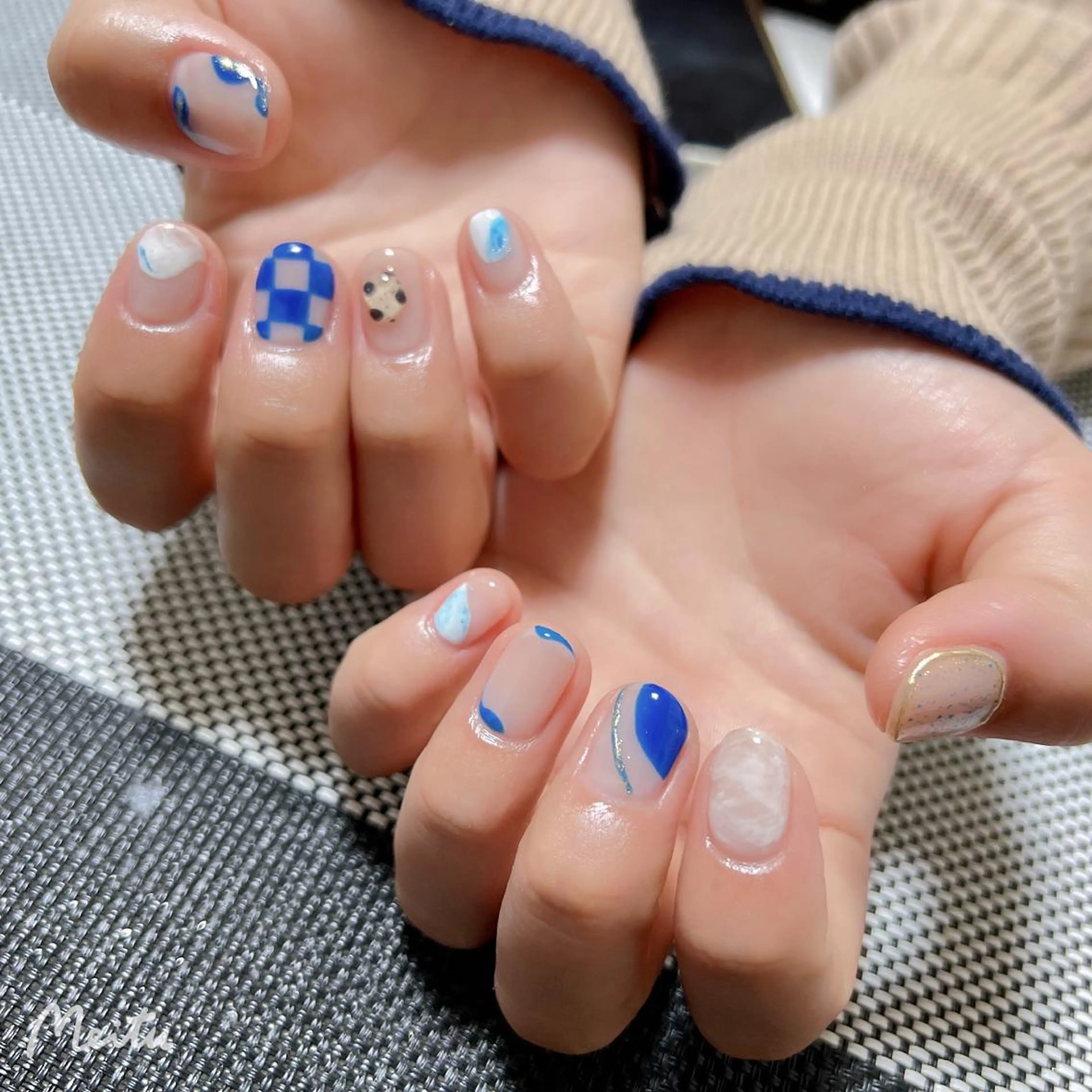 ネイル 林 ✨syousyouのネイルデザイン