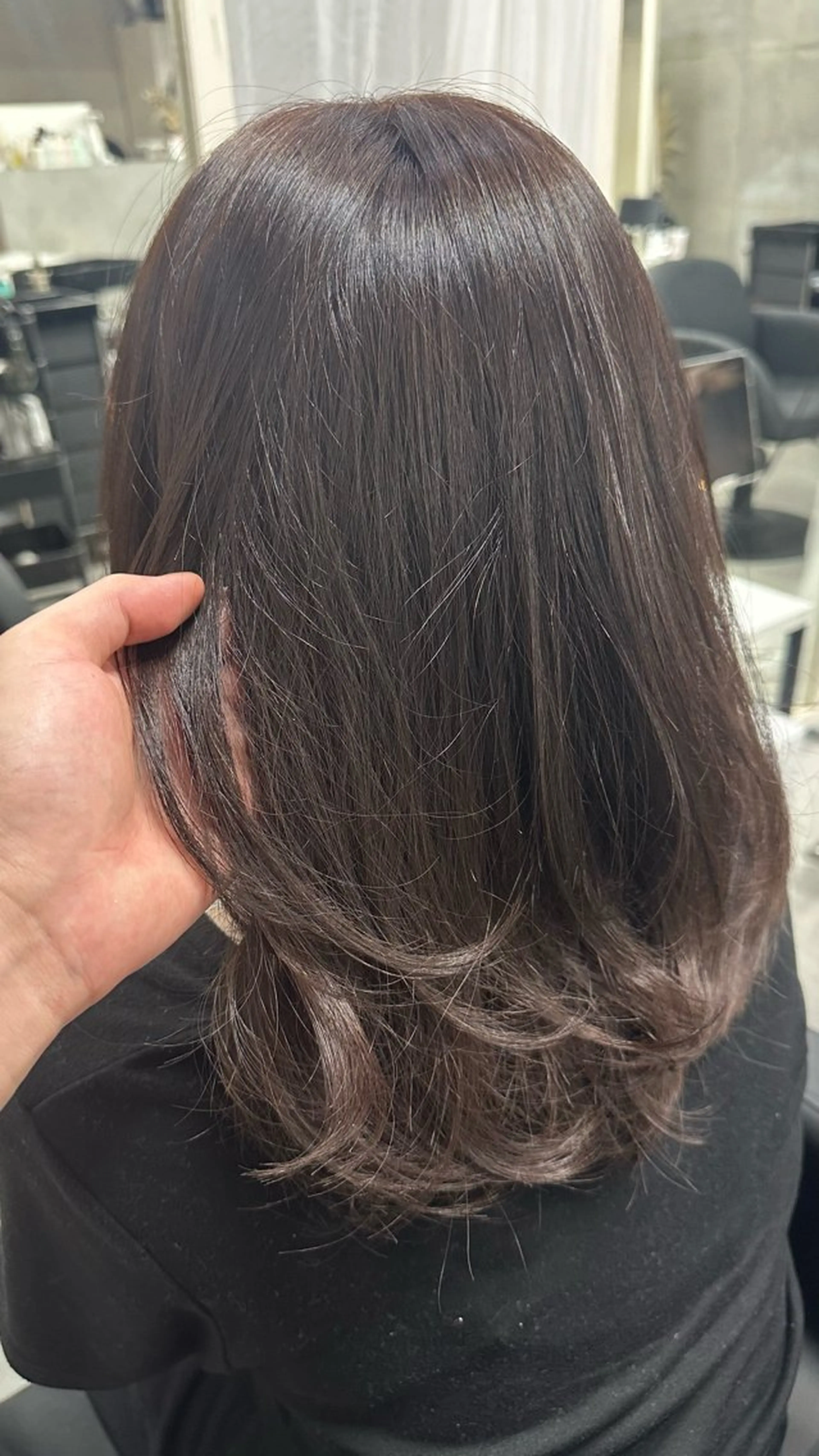 ミディアム ヘアカラー トリートメント XELM/Aoi/ /高崎/ハイトーン/のヘアスタイル