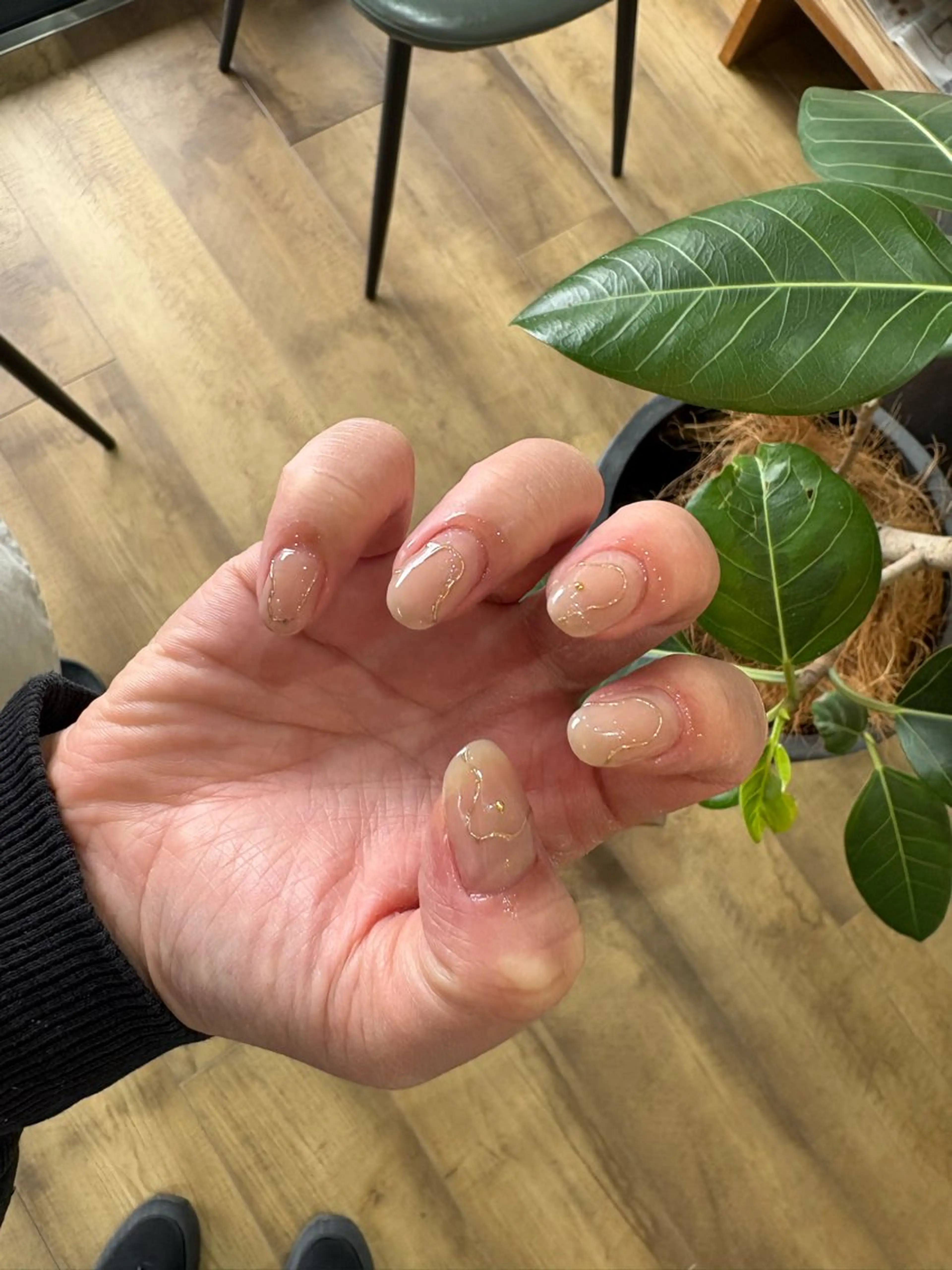 ネイル Mono chrome小林のネイルデザイン