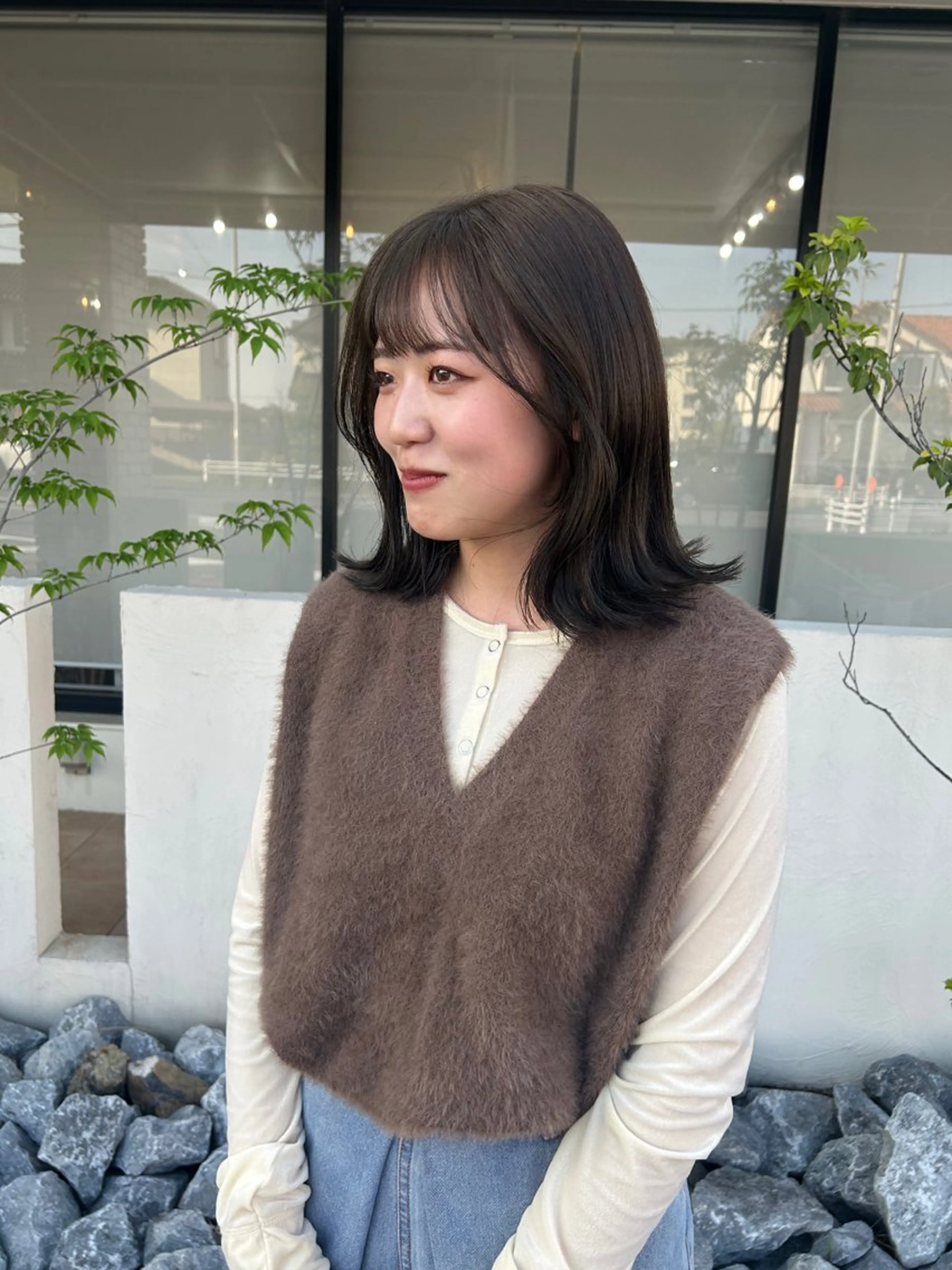 ミディアム ☁️浅井 茉名☁️のヘアスタイル