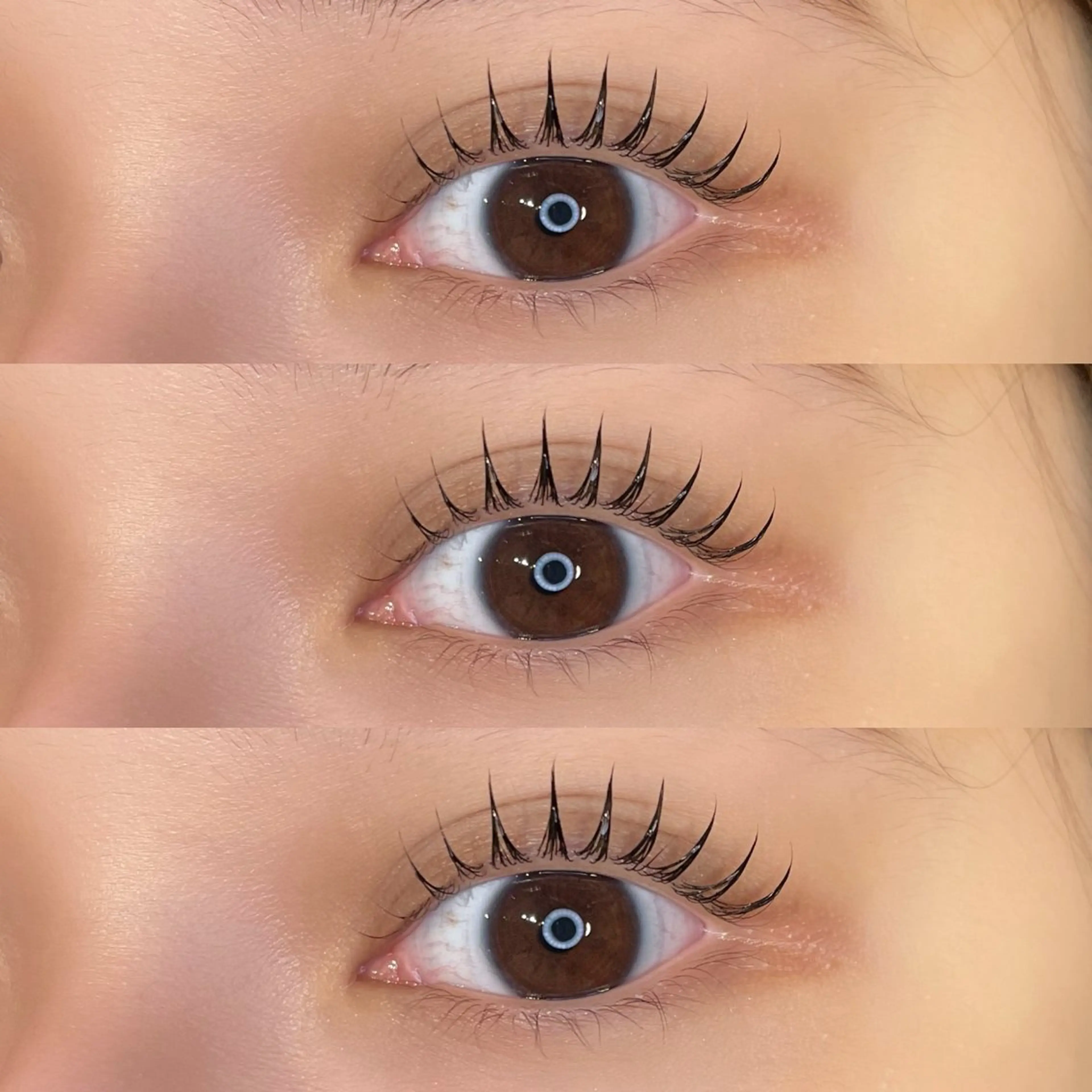 マツエク・マツパ マツパ moka ✴︎のマツエク・マツパデザイン