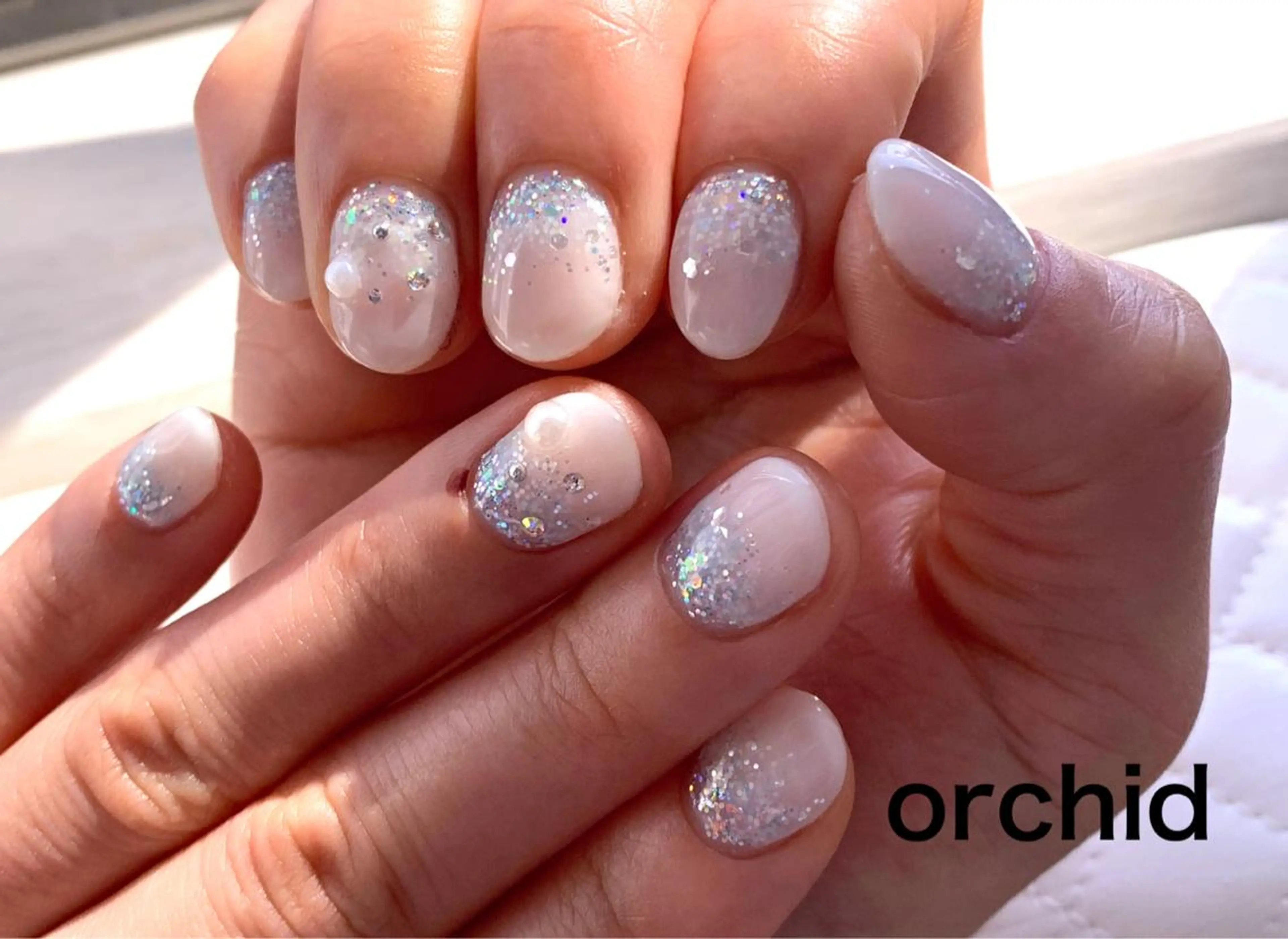 ネイル orchid ♡オーキッドのネイルデザイン