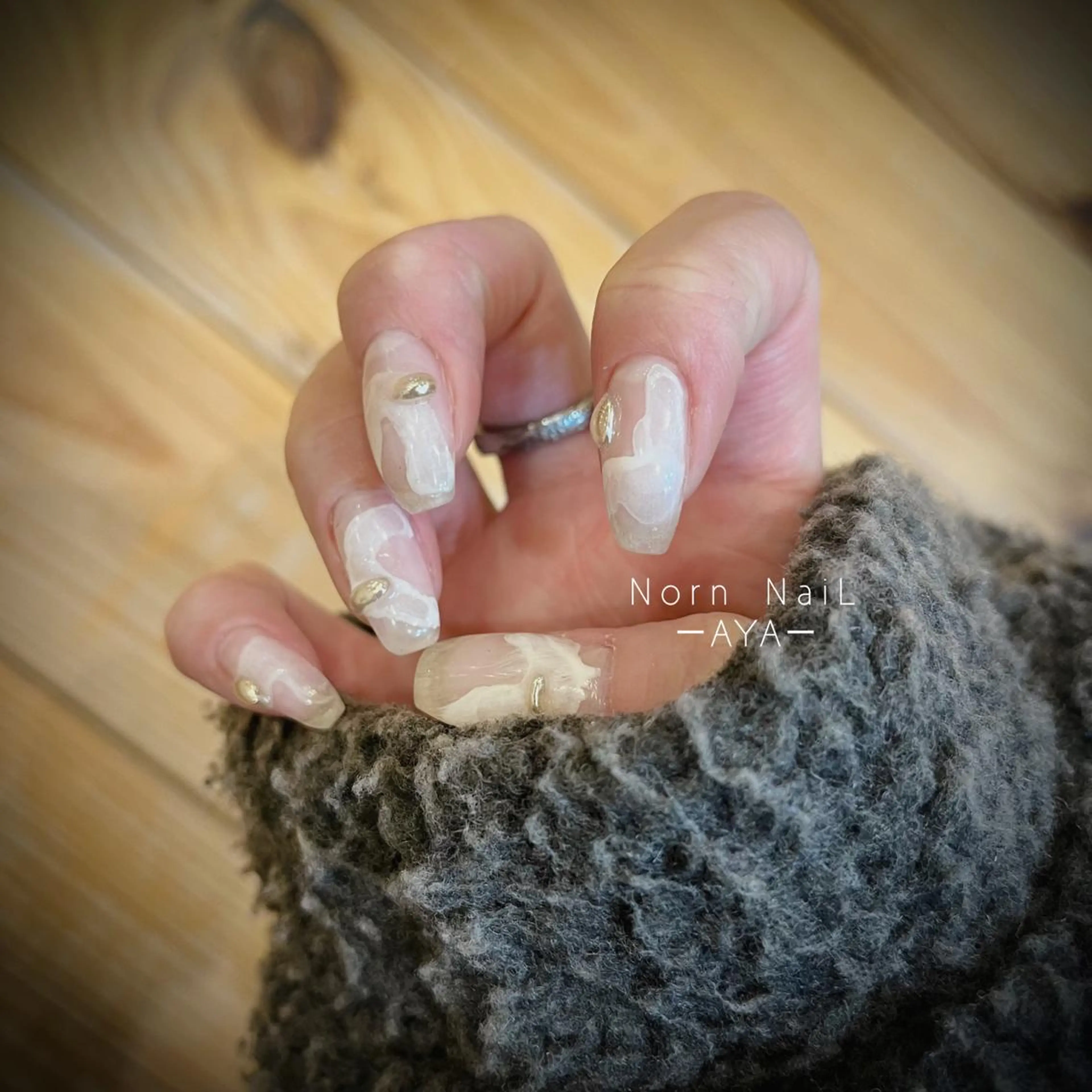 ネイル U Ayaのネイルデザイン