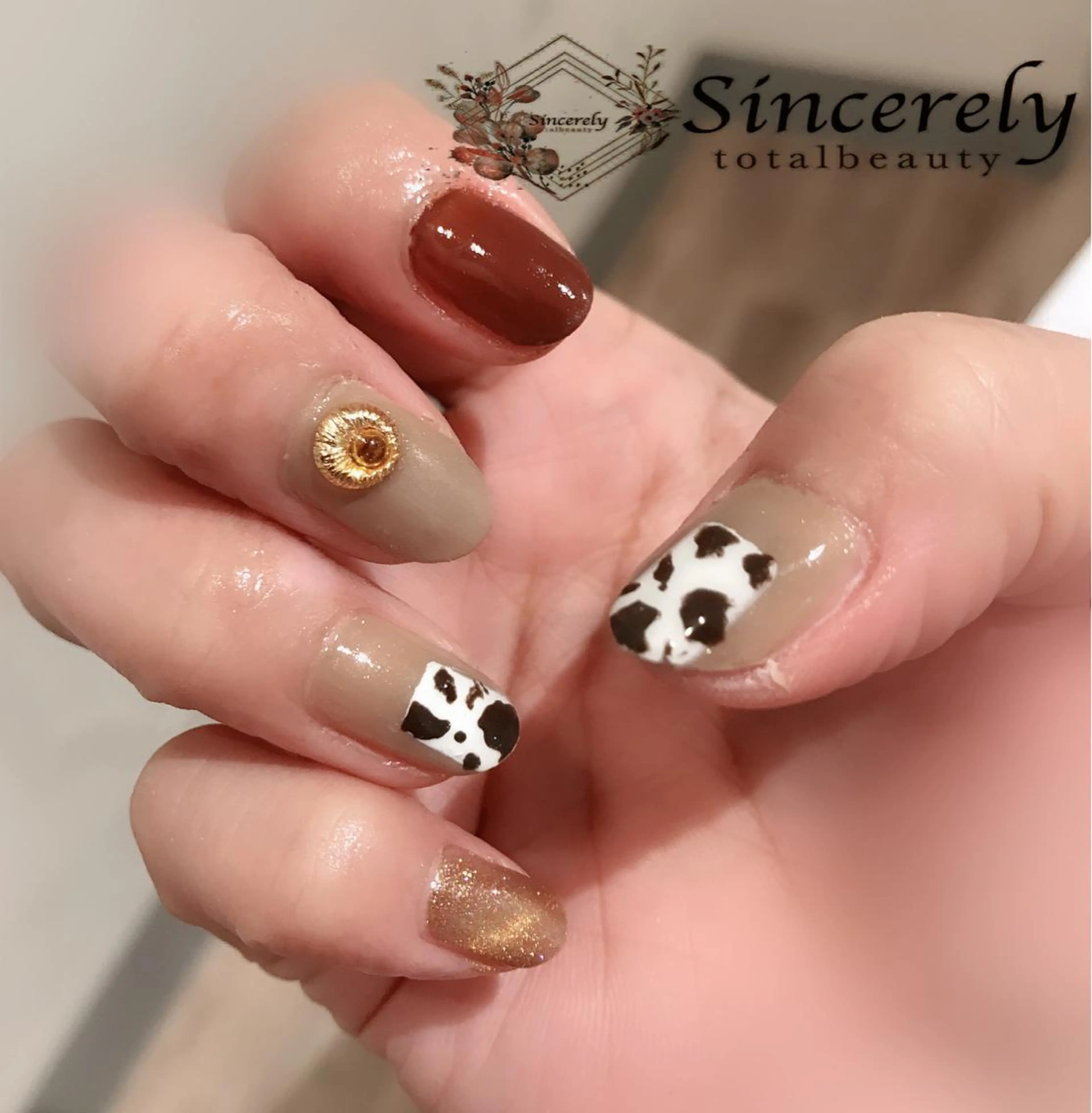 ネイル SINCERELY シンシアリー🌈のネイルデザイン