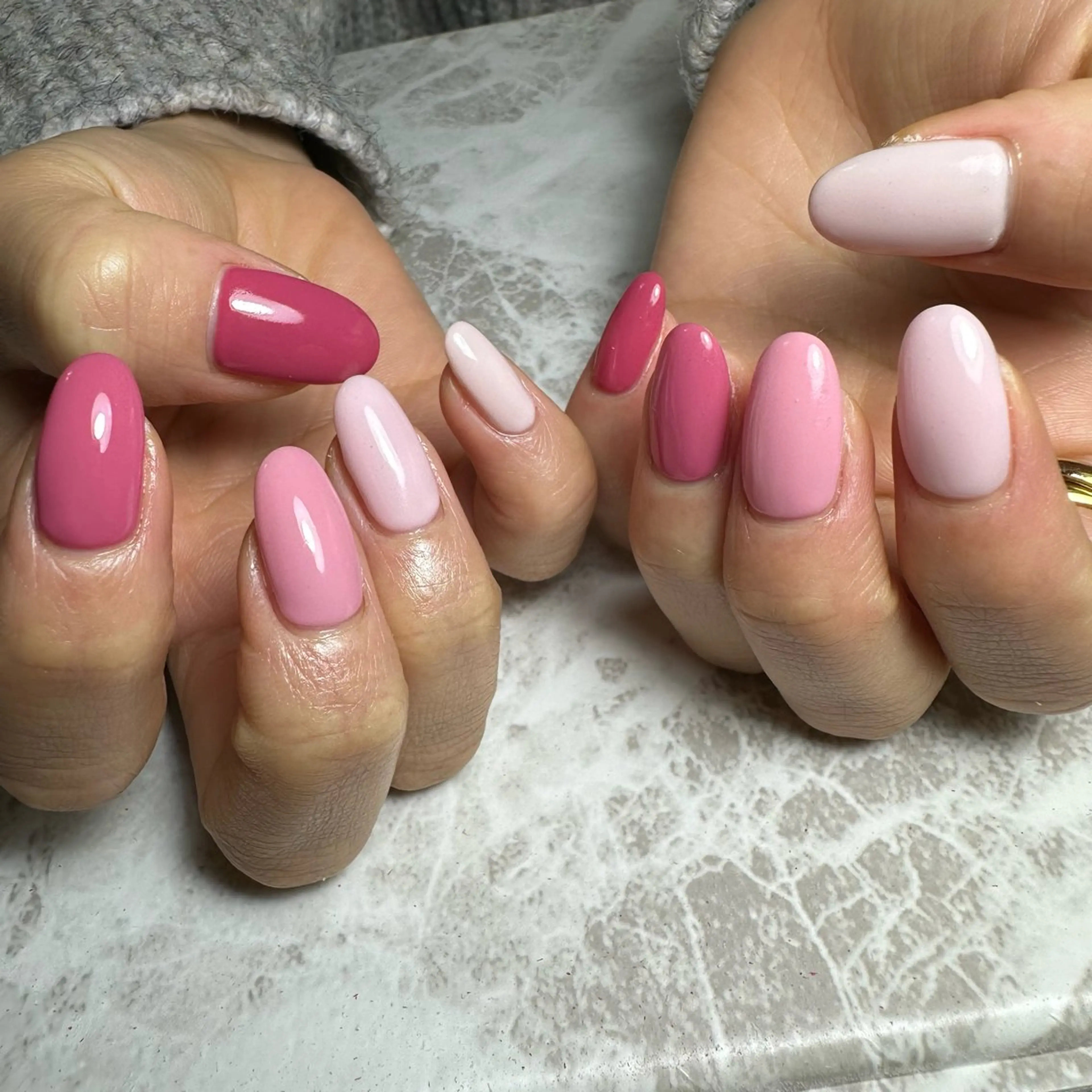 ネイル 里見 麗のネイルデザイン