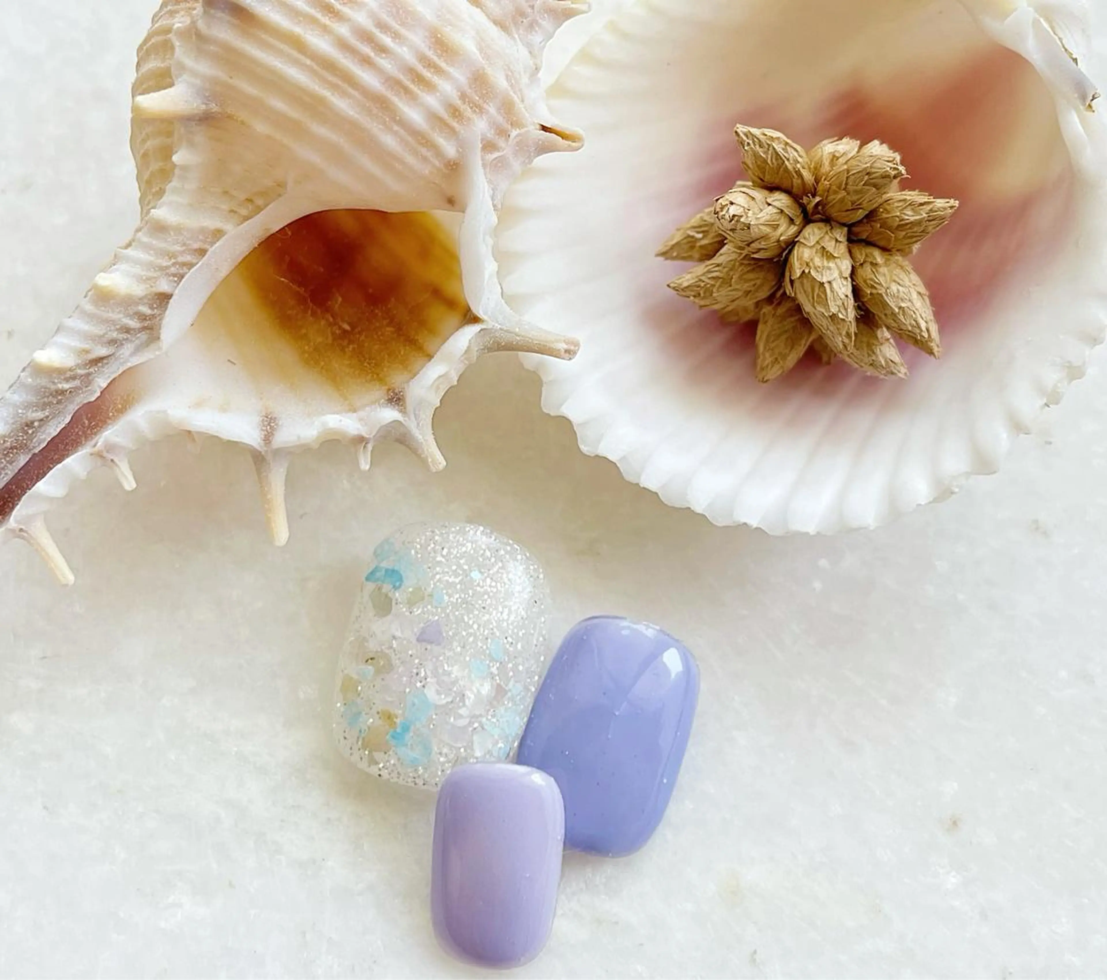 ネイル フットネイル ジェルネイル パラジェル 夏ネイル フットネイル Satomi  のネイルデザイン