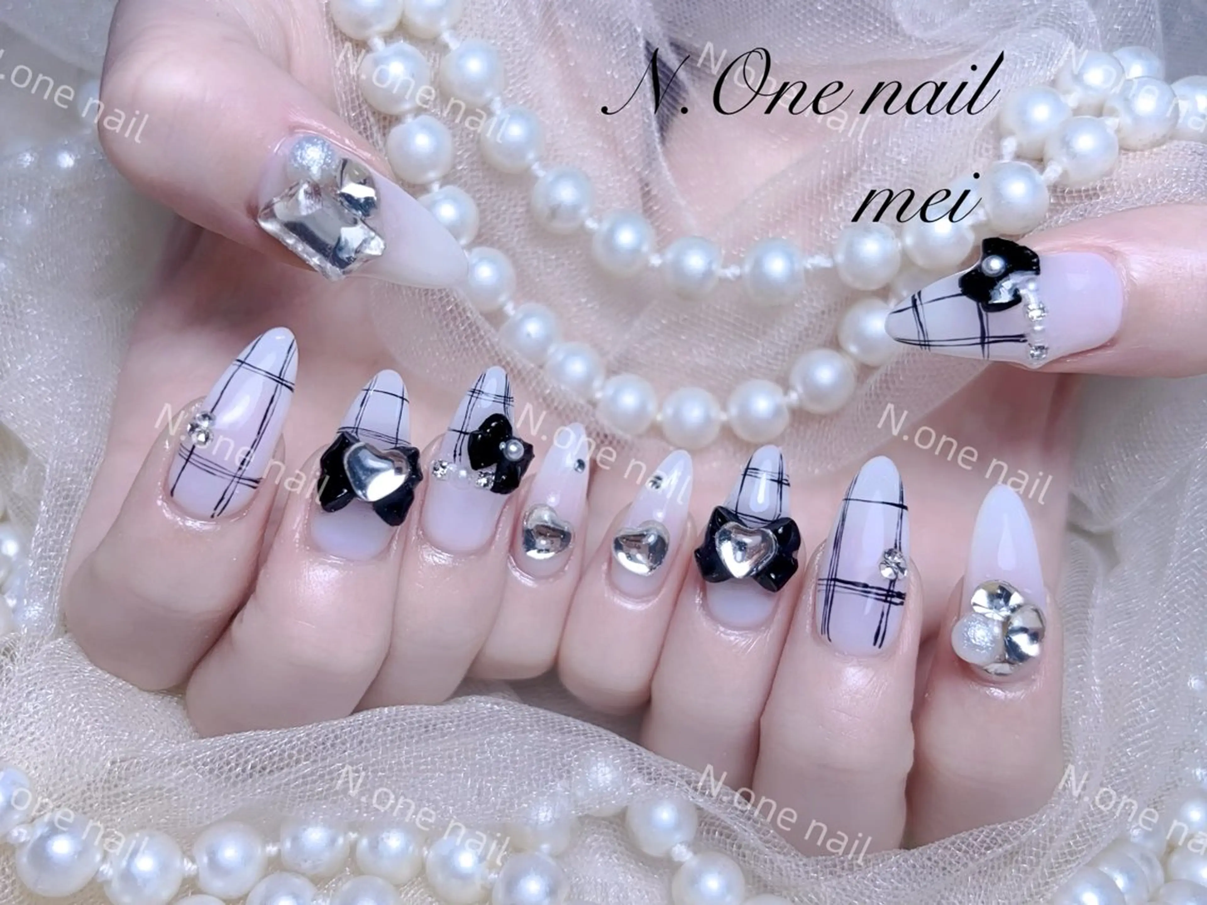 ネイル N.one mei🎀のネイルデザイン