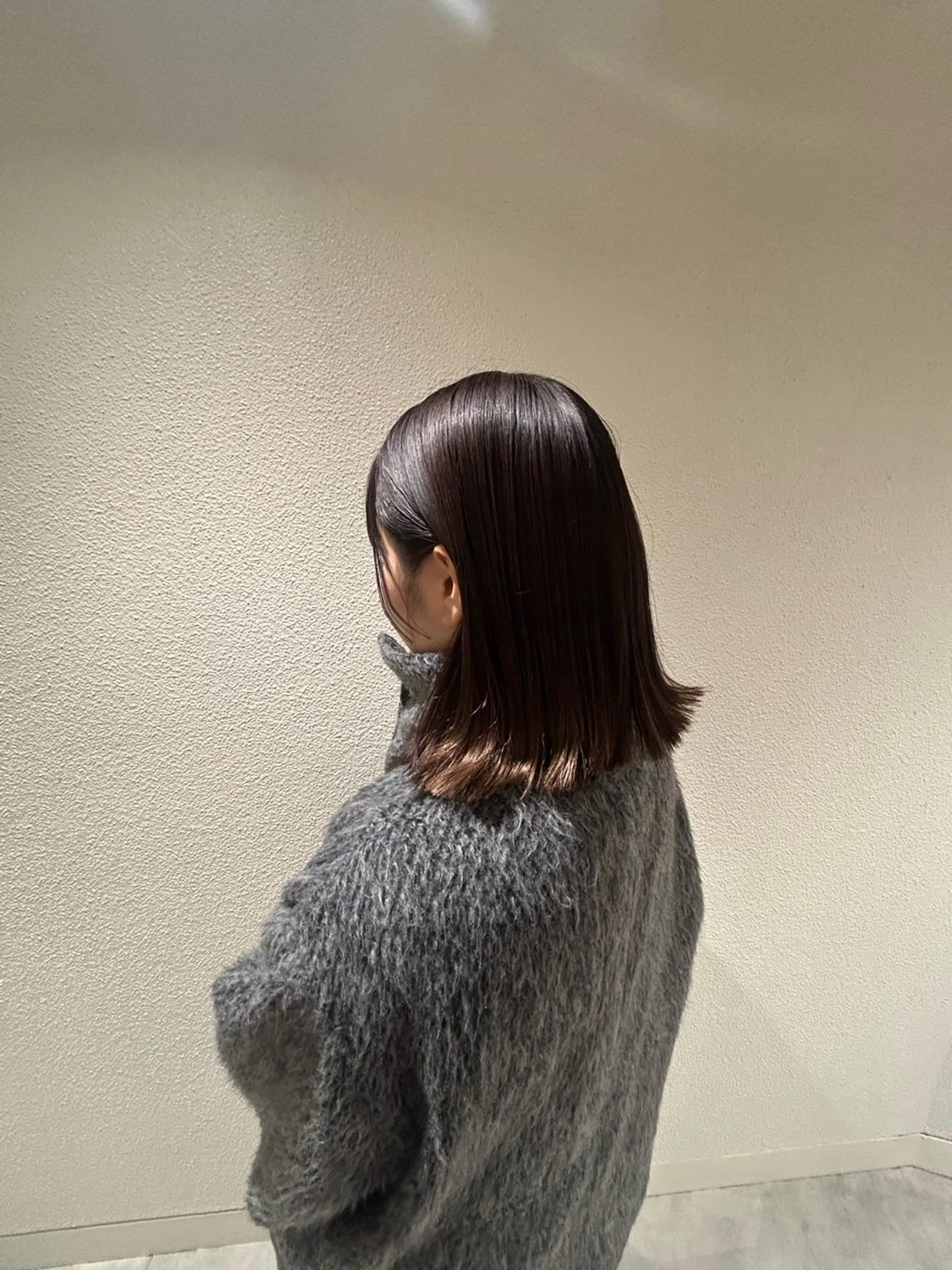 ミディアム カラー トリートメント 🌈縮毛矯正/カラー 🌈若林けんしんのヘアスタイル