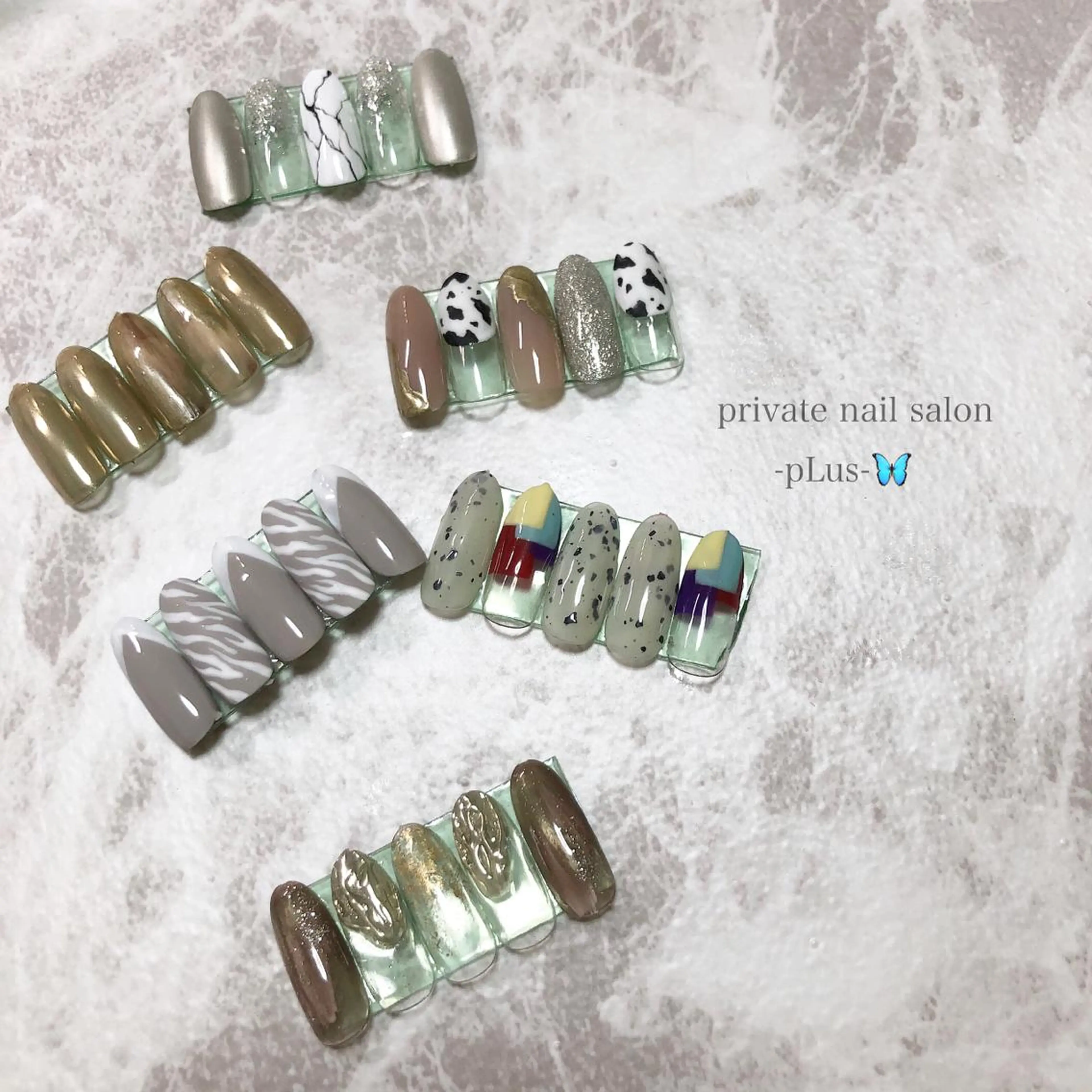 ネイル nail salon 7 _seven_のネイルデザイン