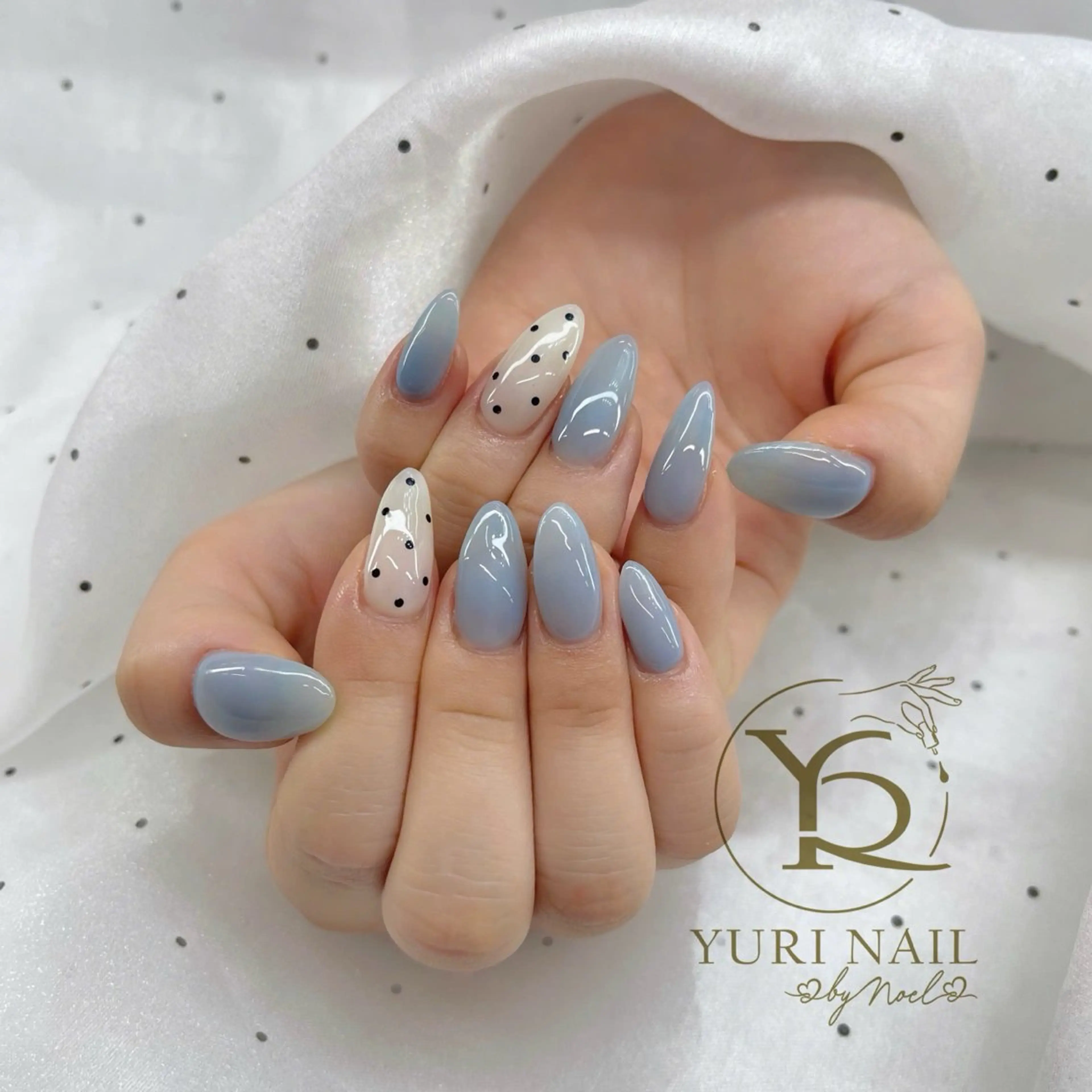 ネイル チークネイル フットネイル フレンチネイル グラデーション キラキラネイル ハンドネイル フットネイル ハンドケア YURI Nail Funabashiのネイルデザイン