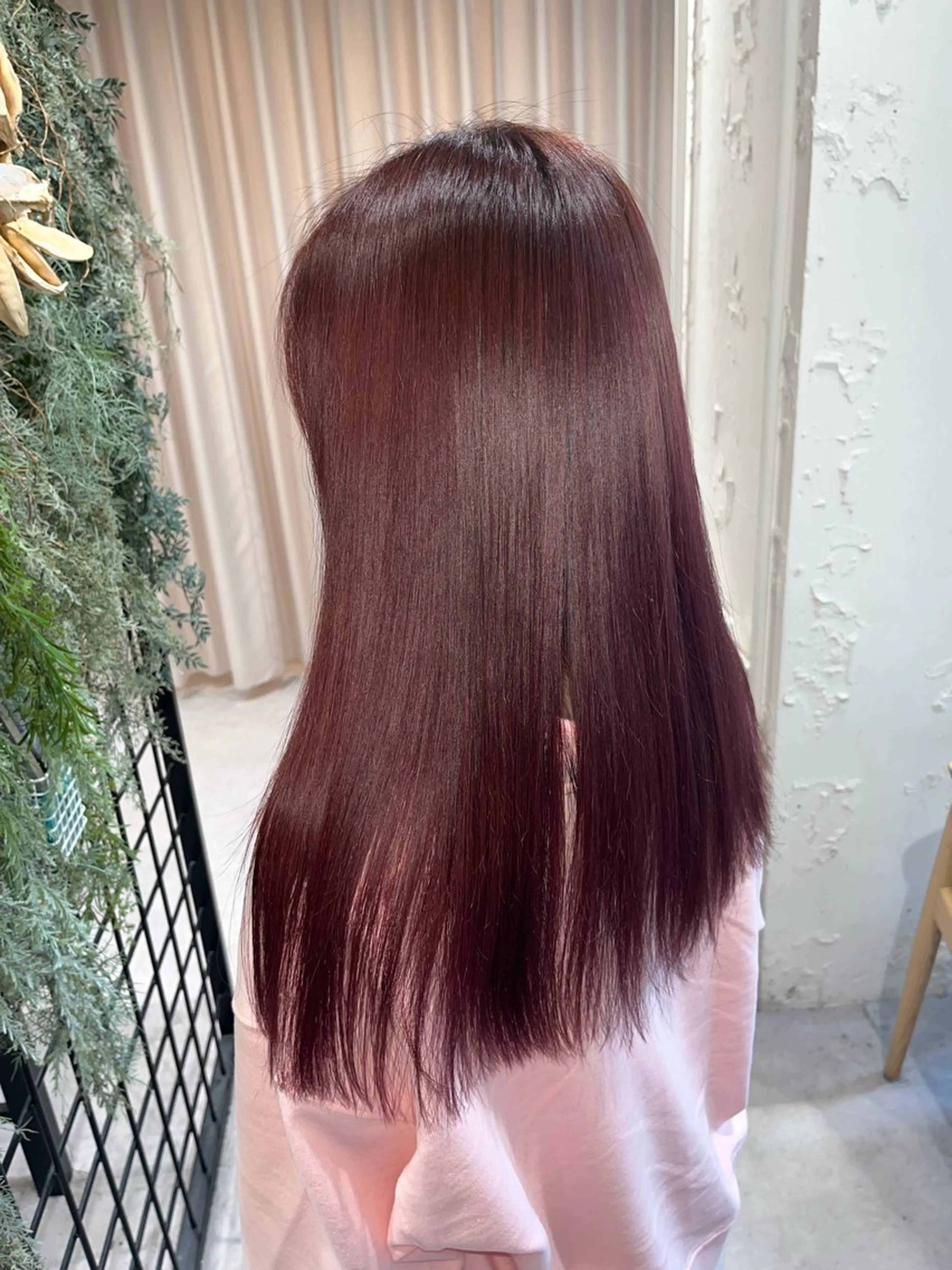 ロング ヘアカラー トリートメント cut／nail ▫️ｲﾁｶ🌻のネイルデザイン