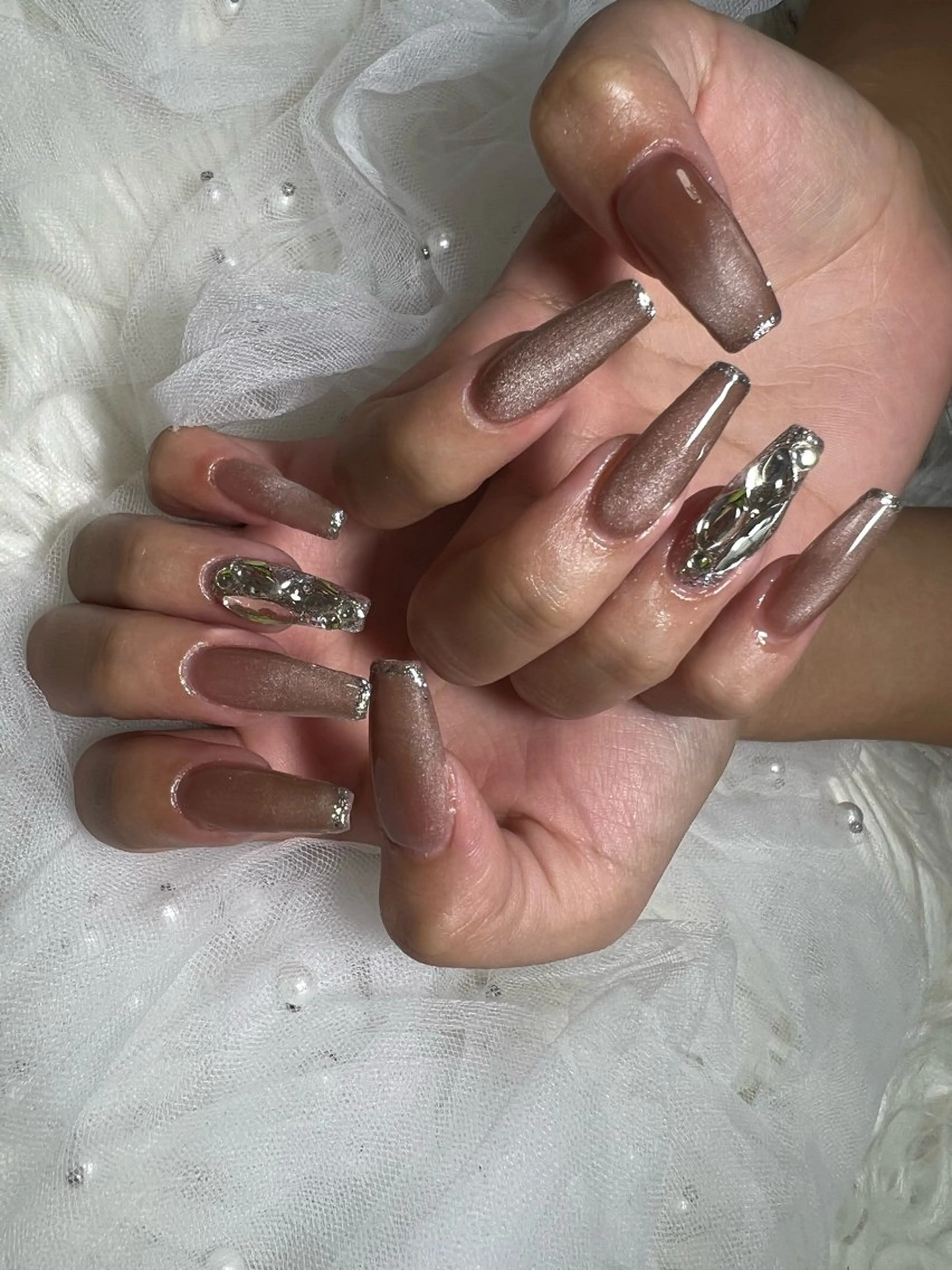 ネイル マグネットネイル Ruana Nailのネイルデザイン