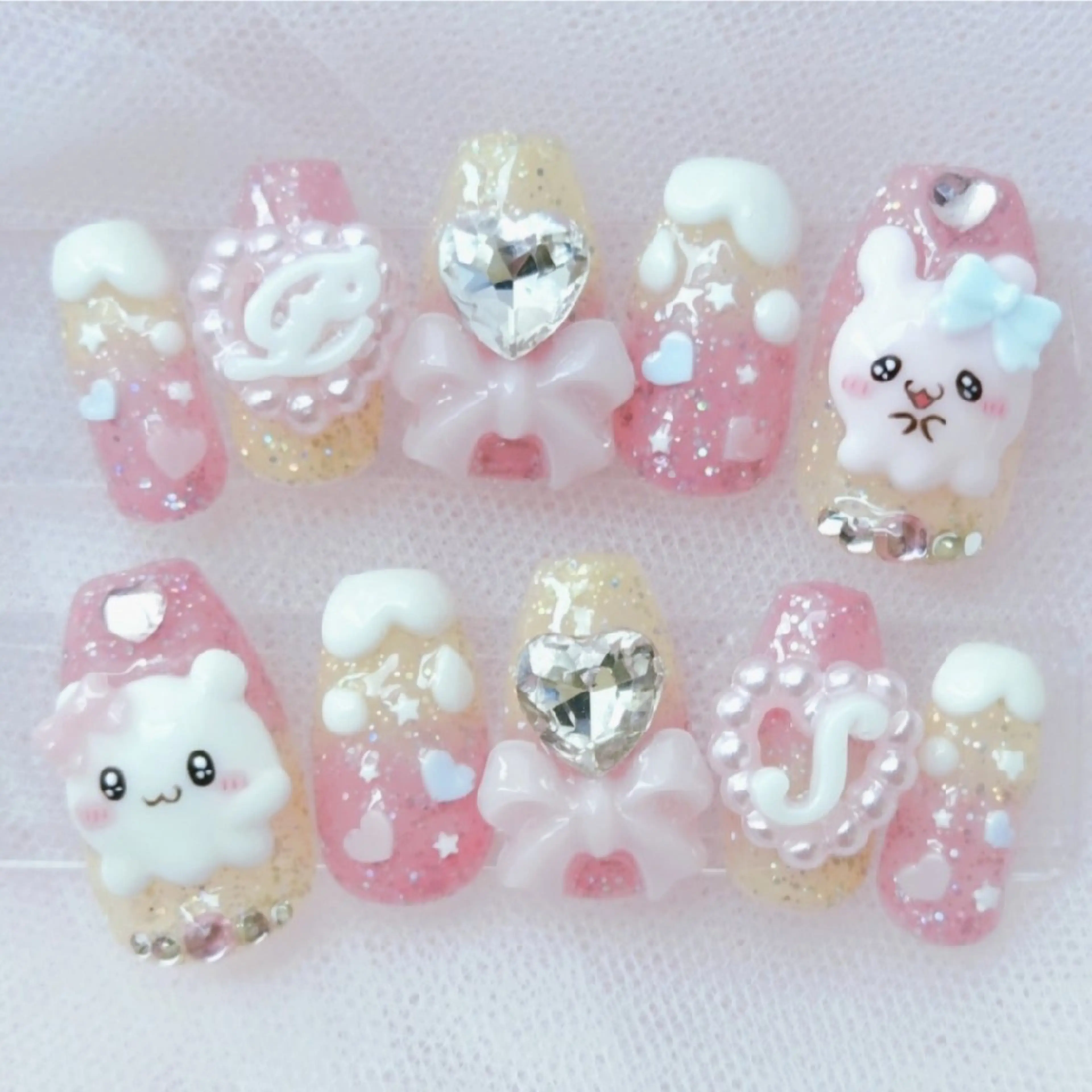 ネイル アートネイル 持ち込み miliy nail 🎀上尾のネイルデザイン