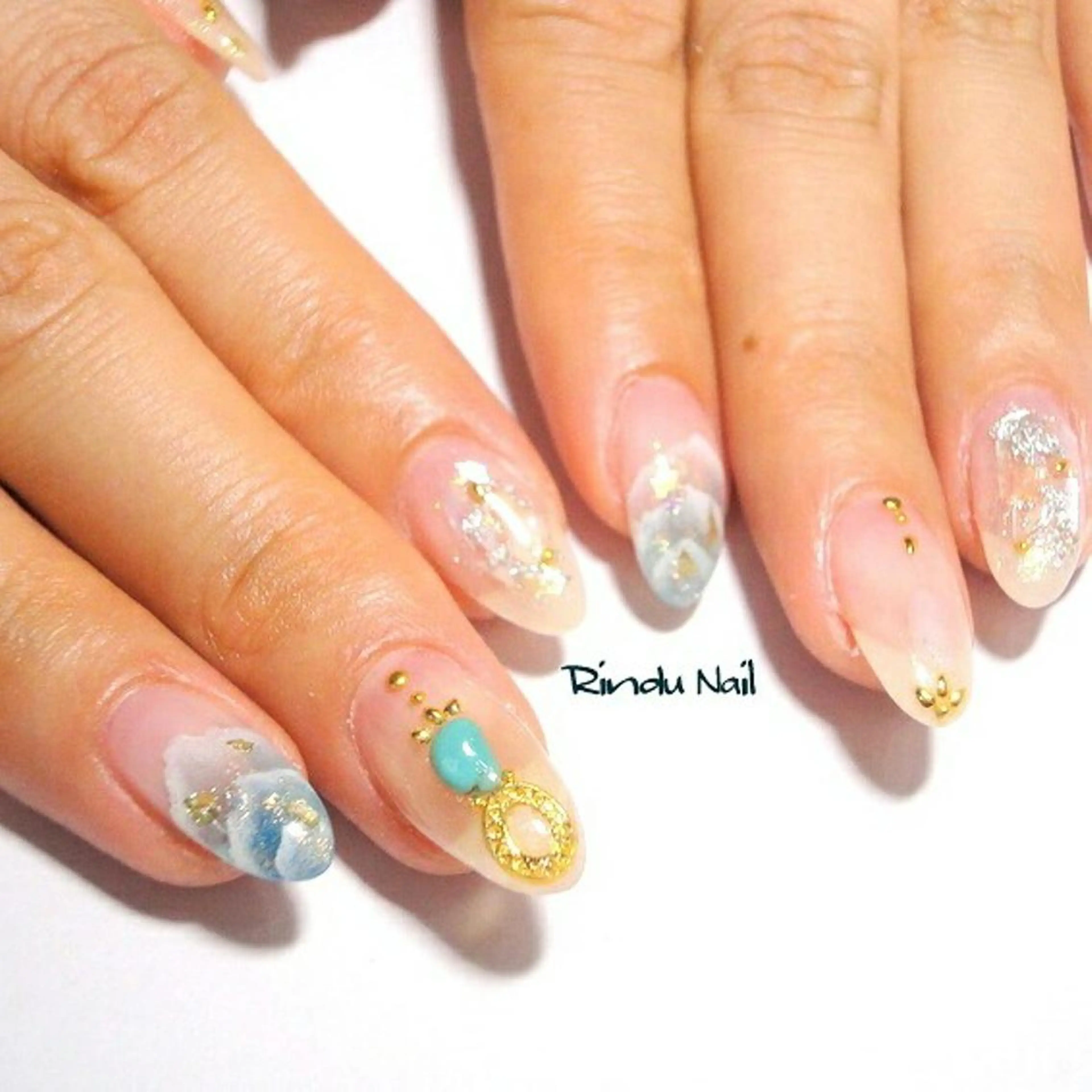 ネイル Rindu Nail 名駅miniのネイルデザイン