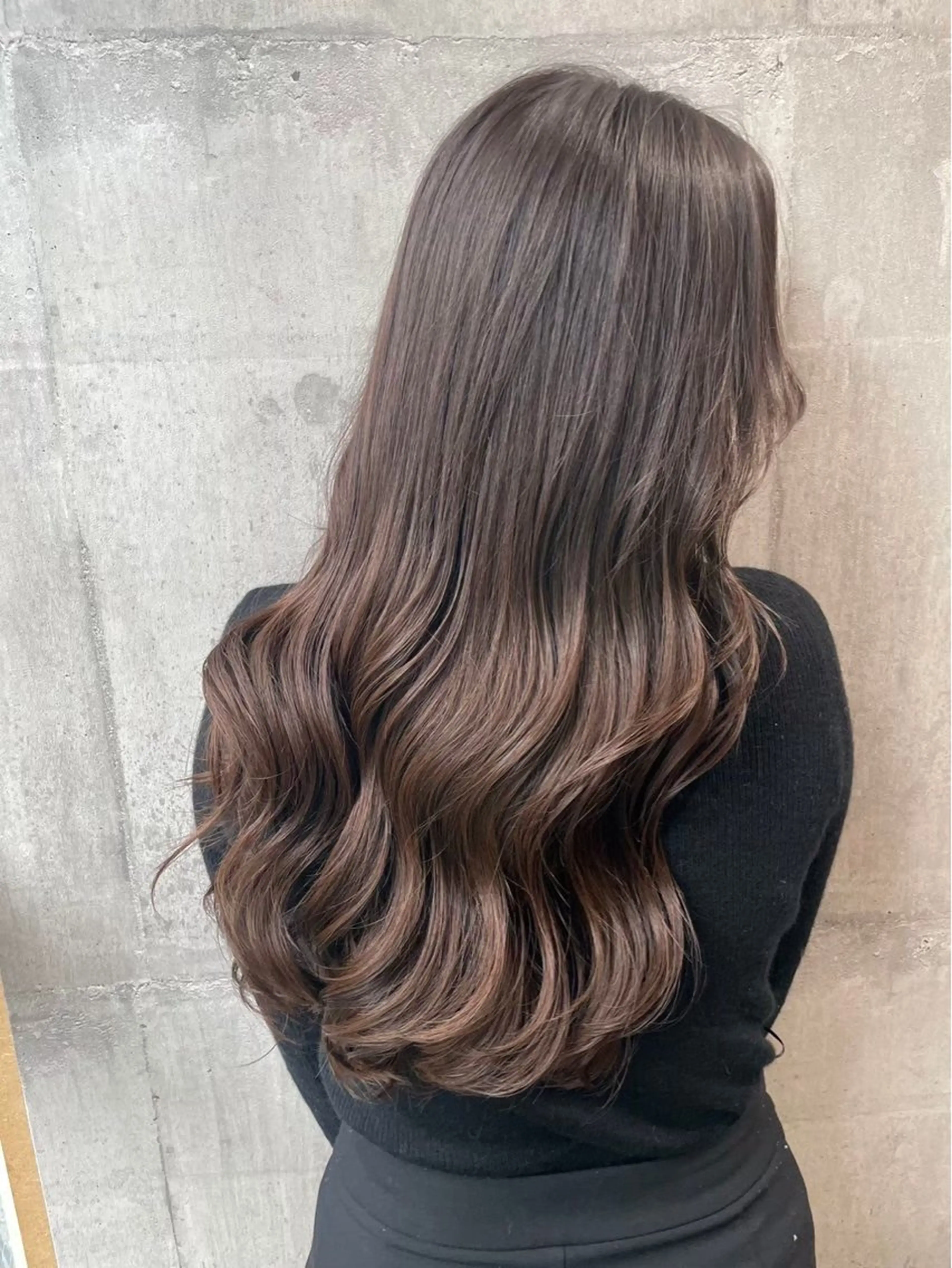 ロング カット ヘアカラー トリートメント BUCKS【天王寺】 バックス【駅30秒】のヘアスタイル