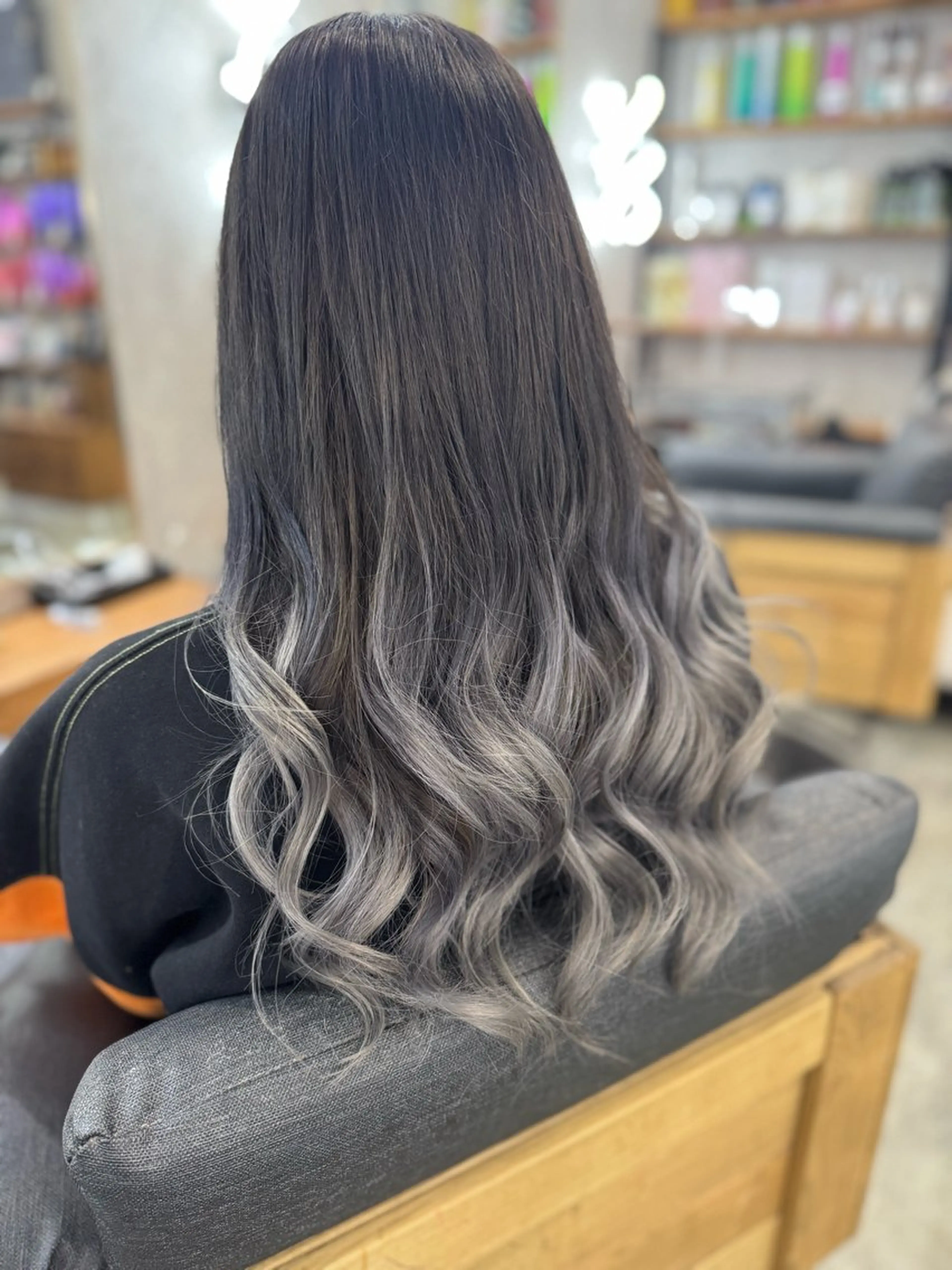 ロング エクステ/ハイトーン /特殊ヘアー　joeのヘアスタイル