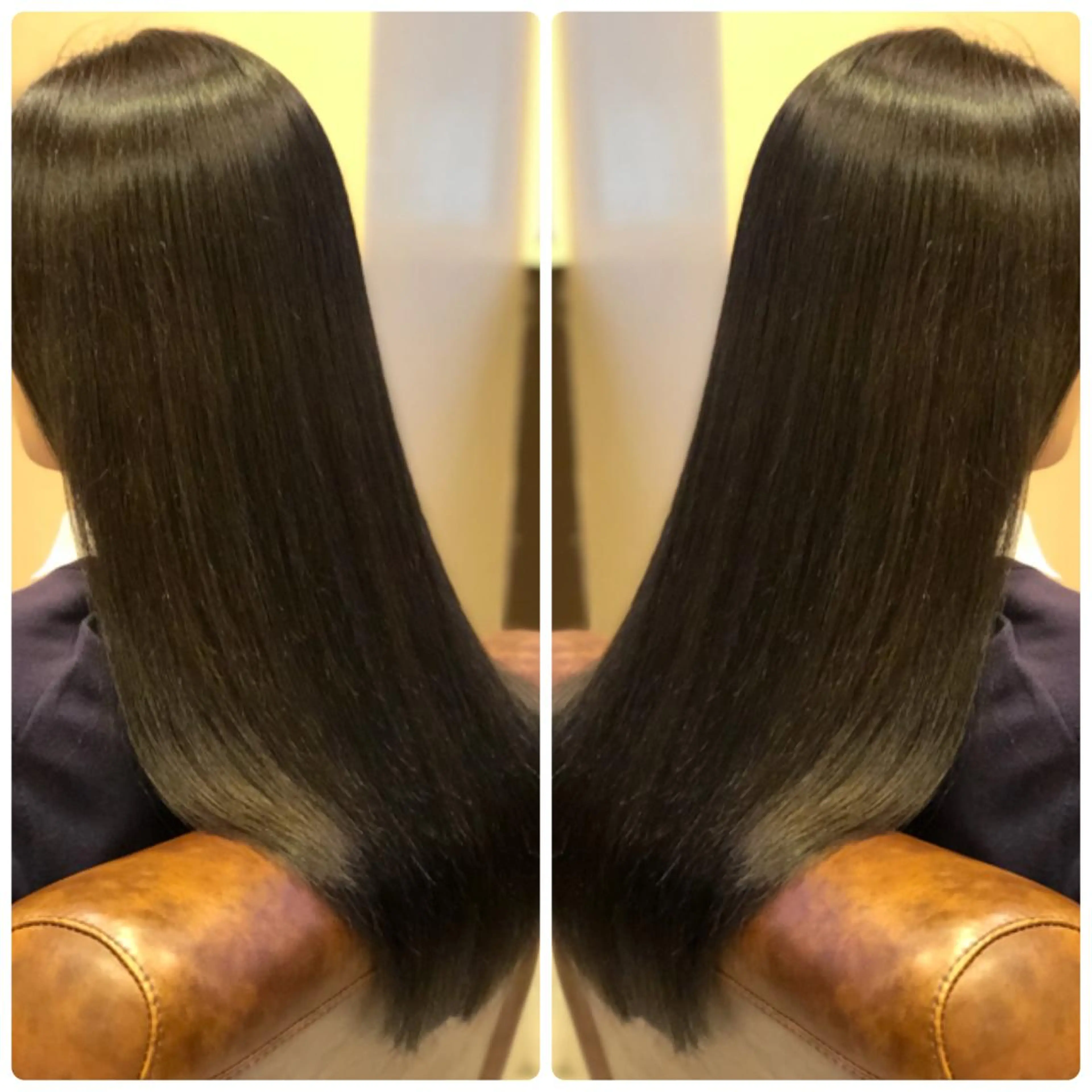 ロング パーマ カット 縮毛矯正 トリートメント 小山内 龍一郎 店長のヘアスタイル