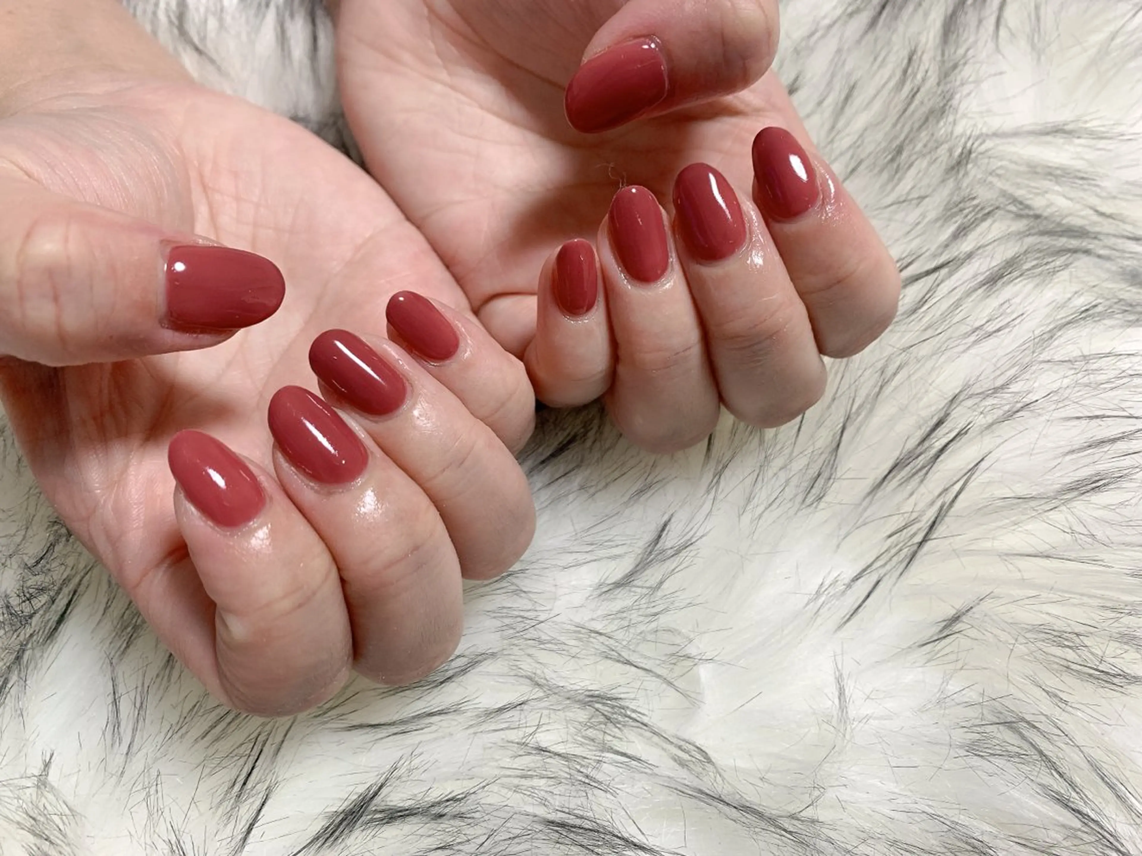 ネイル ジェルネイル 韓国ネイル メンズネイル ワンカラーネイル パラジェル kiki nail たまプラーザのネイルデザイン