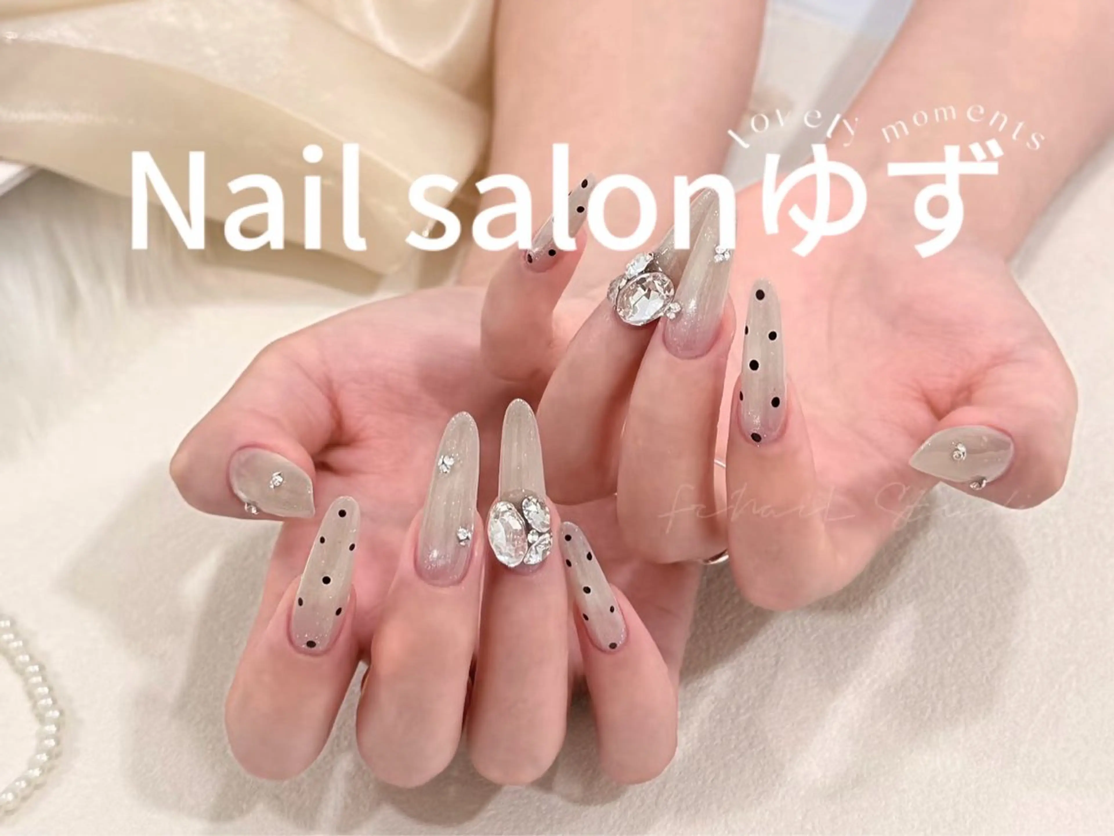 ネイル ハンドネイル ネイルサロン ゆずのネイルデザイン