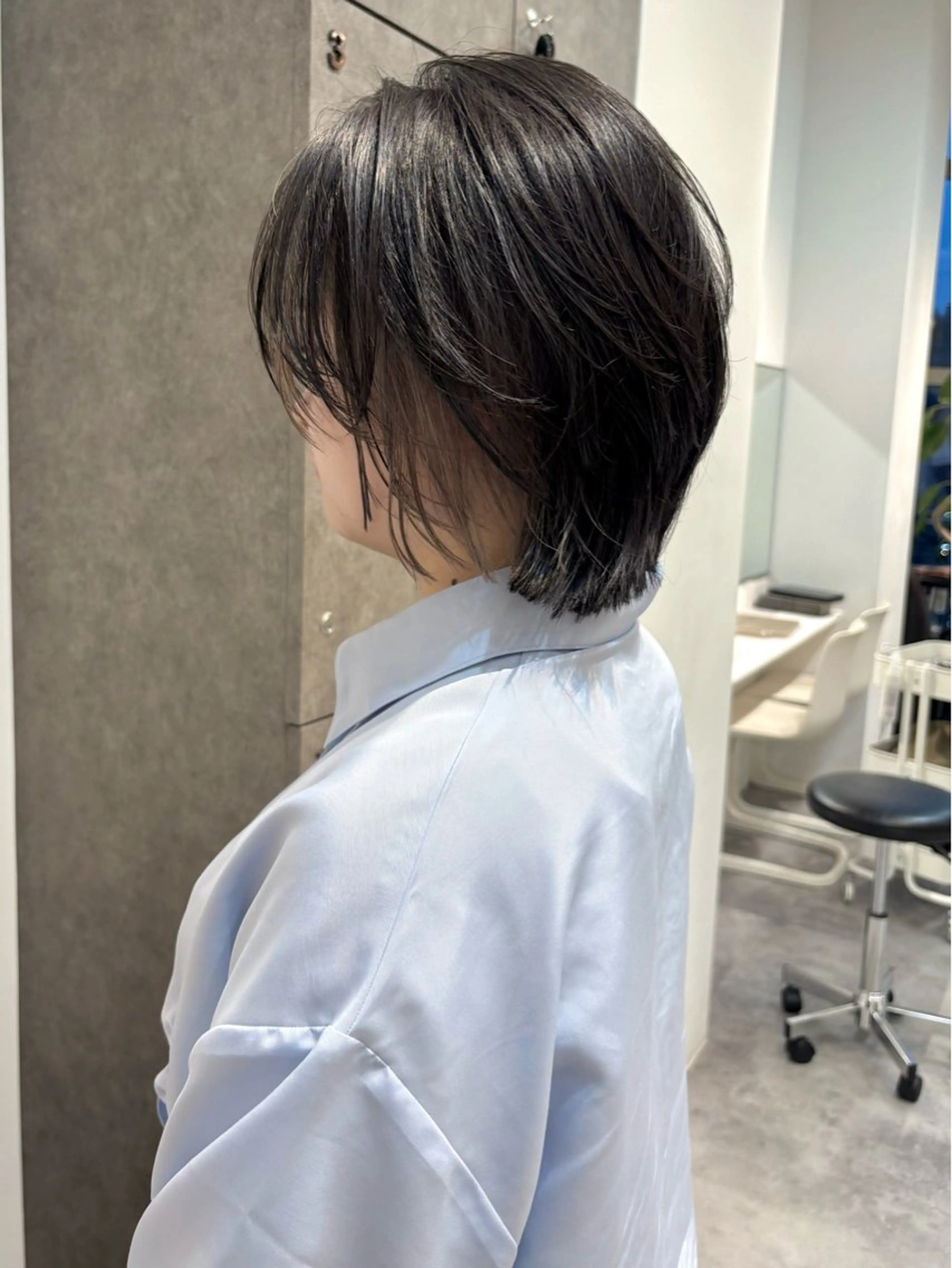 ショート カット 門崎未依/レイヤー/ メンズカット🪿🌼のヘアスタイル