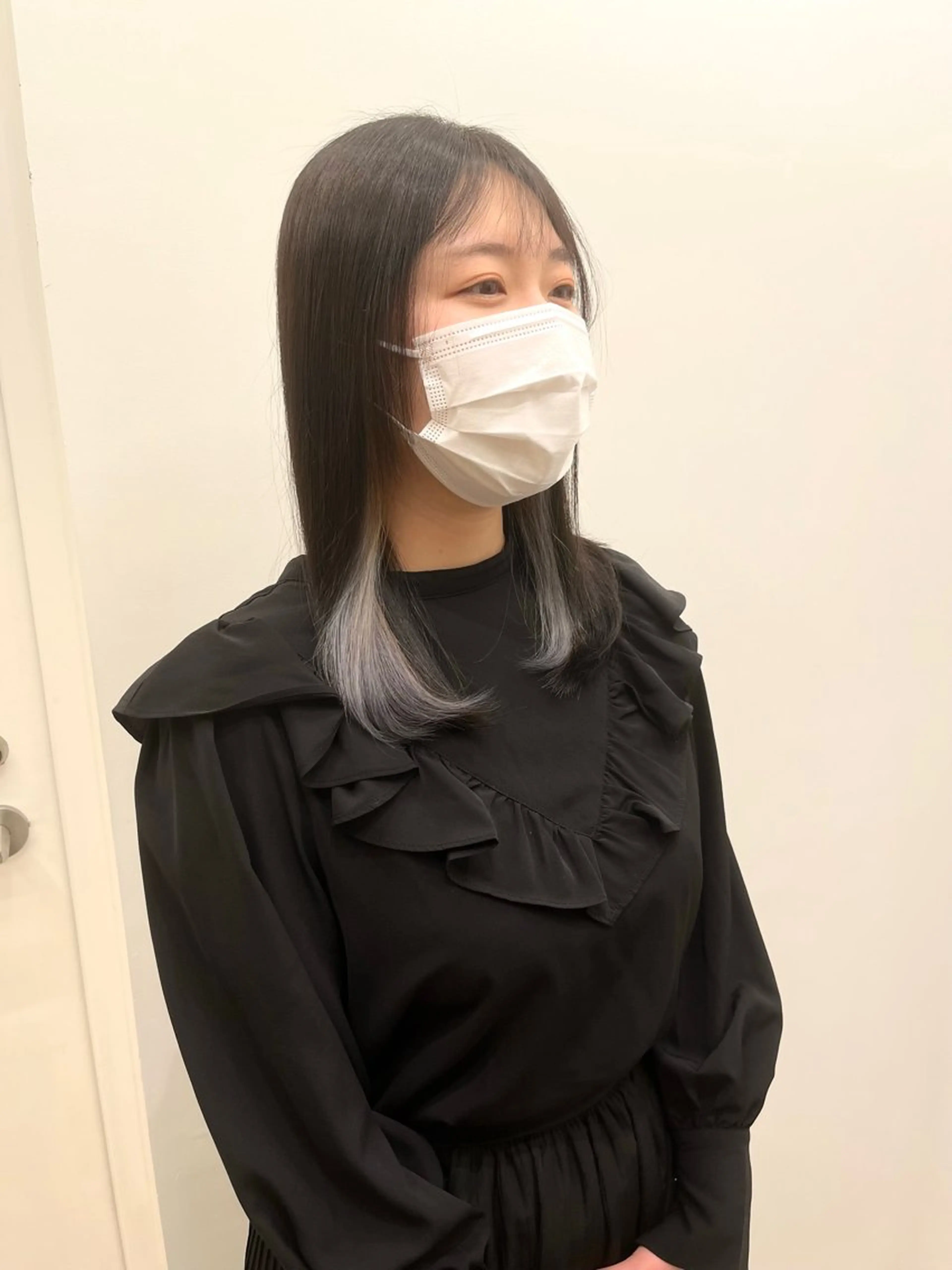 カラー ブリーチ ヘアカラー 澤田 健汰のヘアスタイル