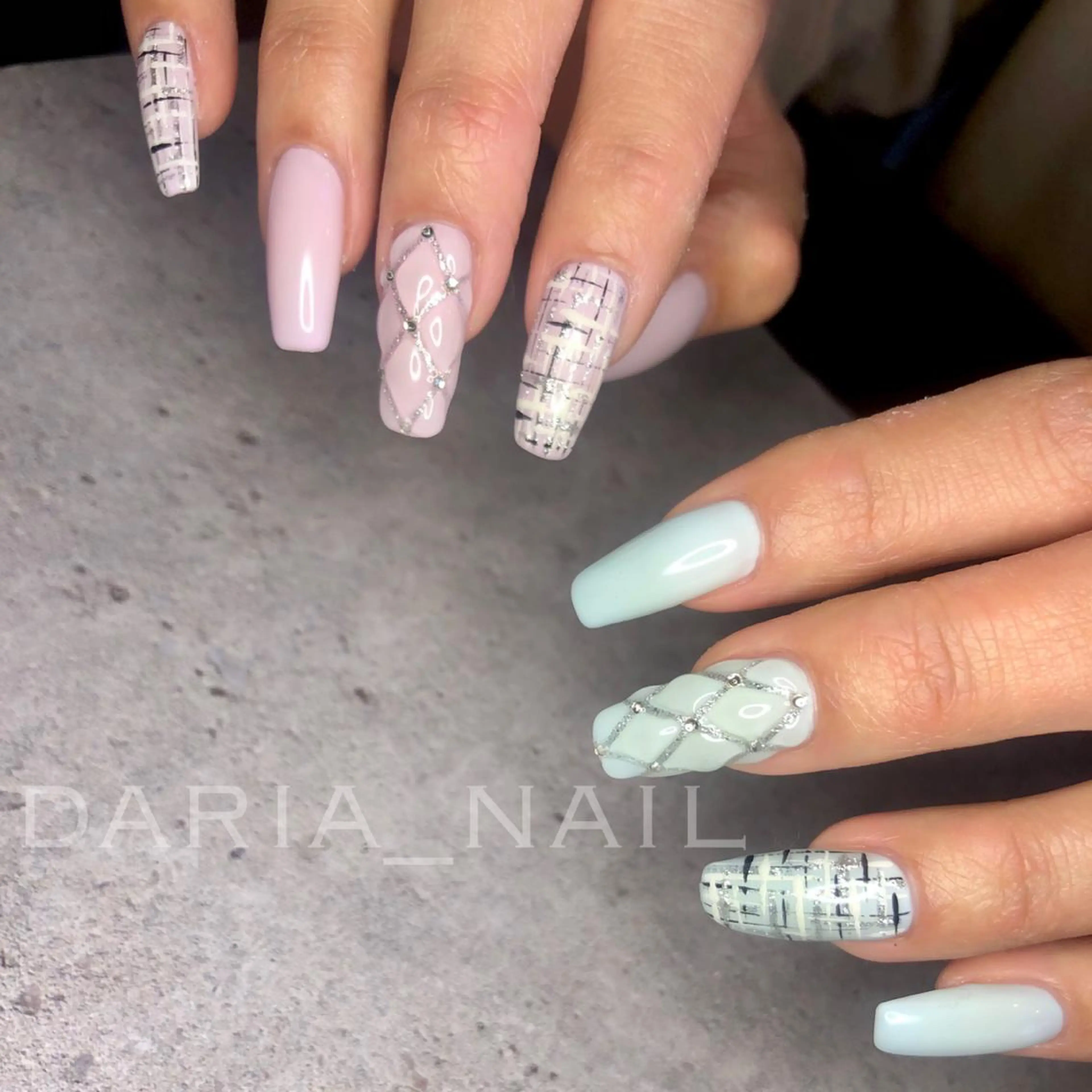 ネイル DARIA Nailsのネイルデザイン