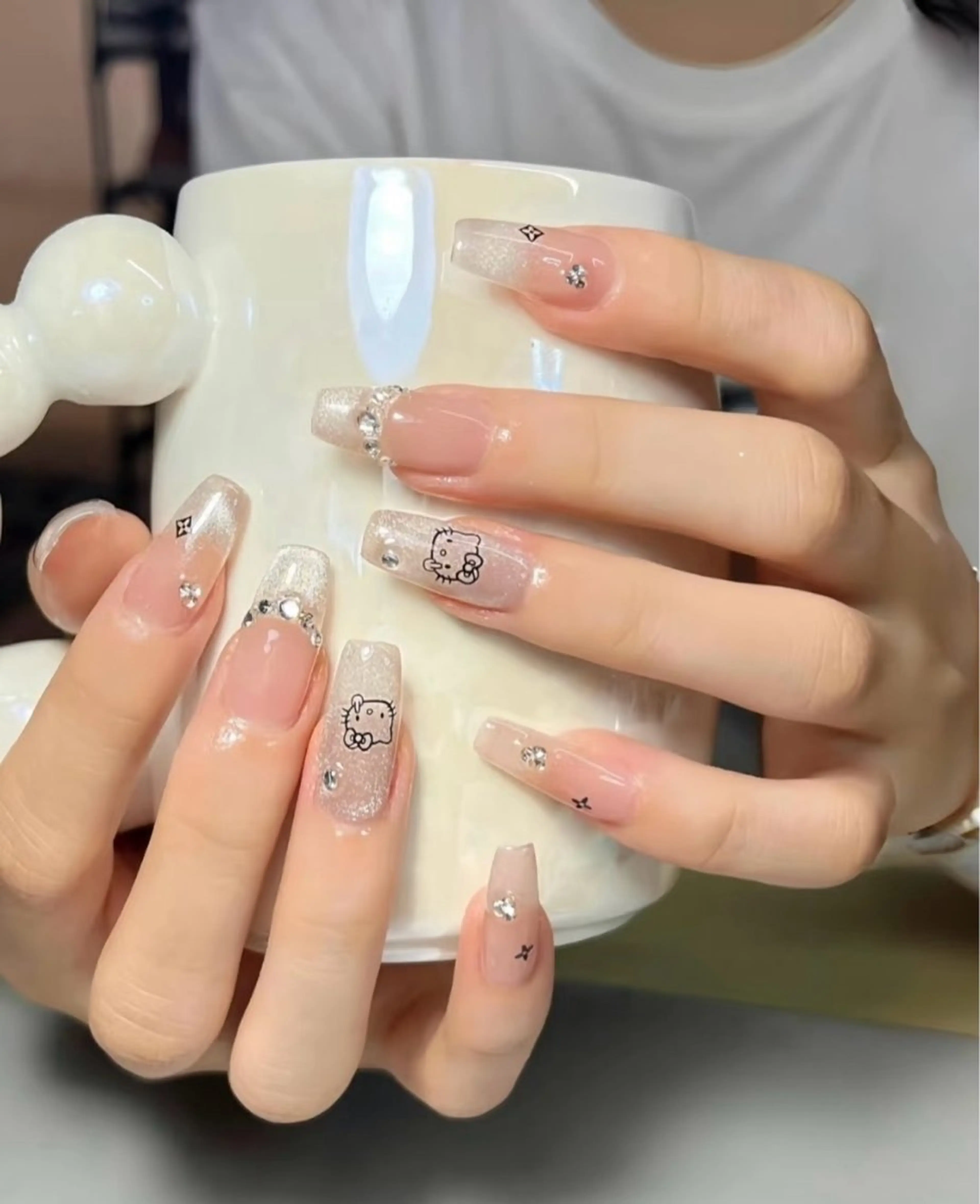 ネイル ハンドネイル コアラ Y’s salonのネイルデザイン