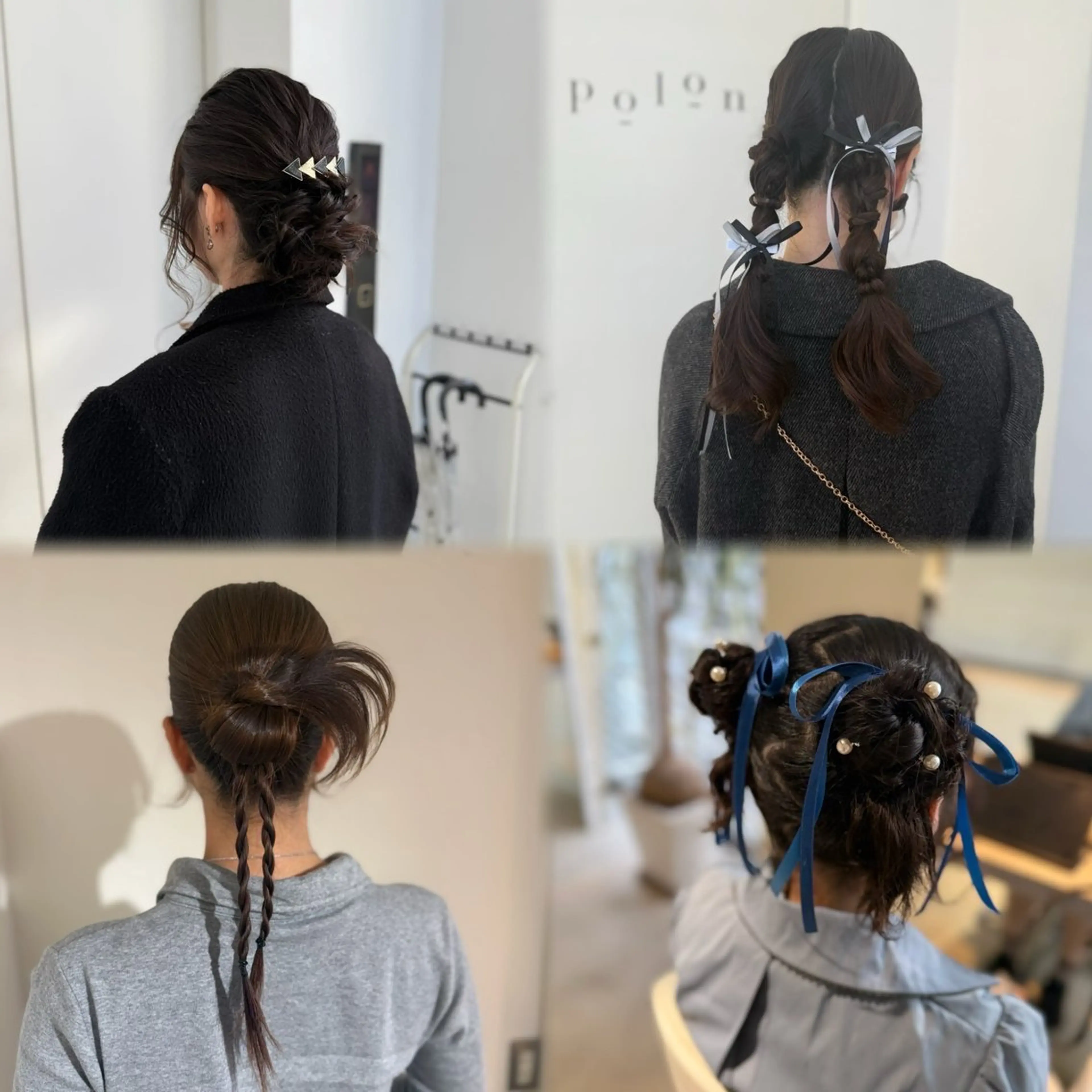 🌸🎀ヘアセットメニュー🎀🌸イベント＆結婚式などに🤍の写真