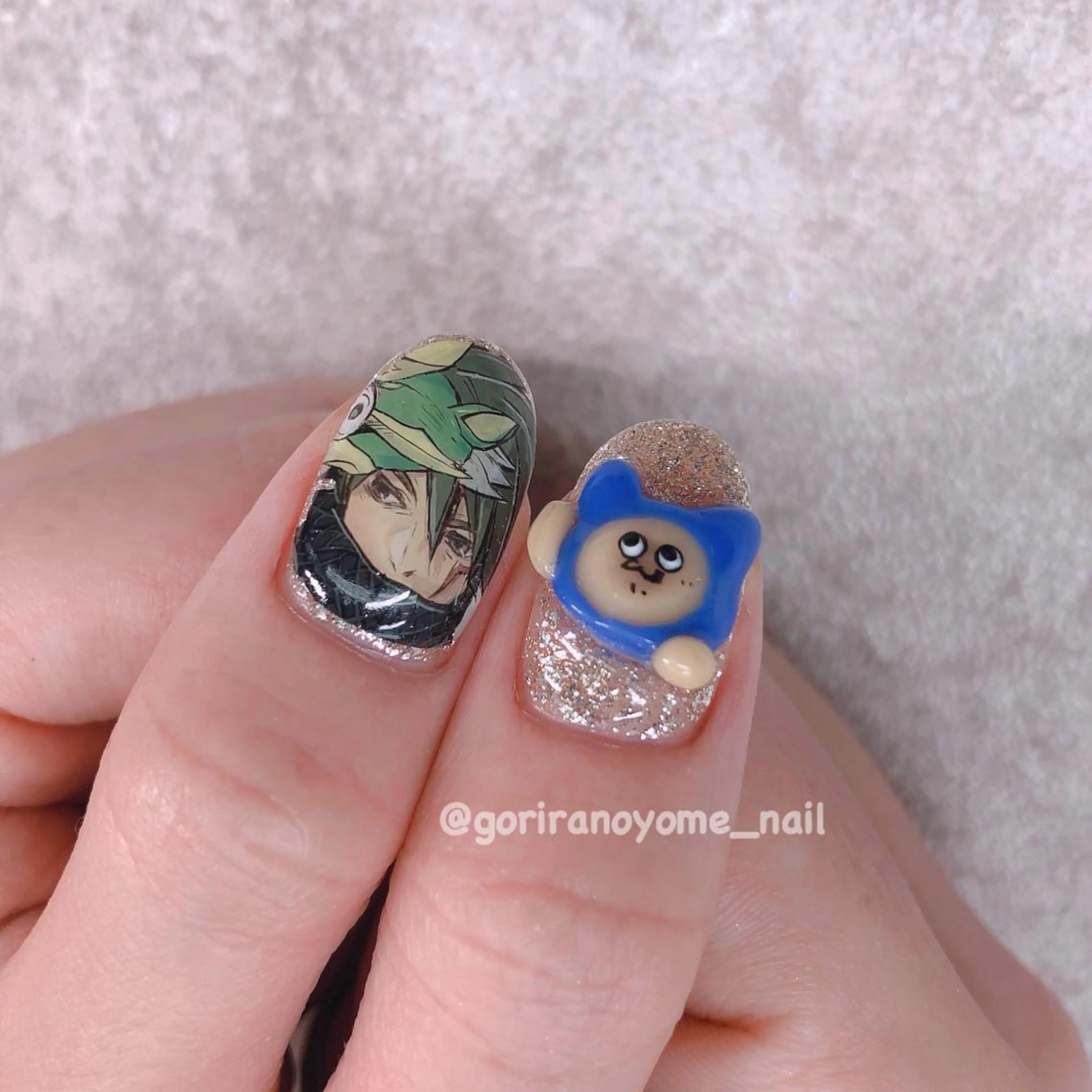 ネイル ナナイチゼロ I.Naoのネイルデザイン