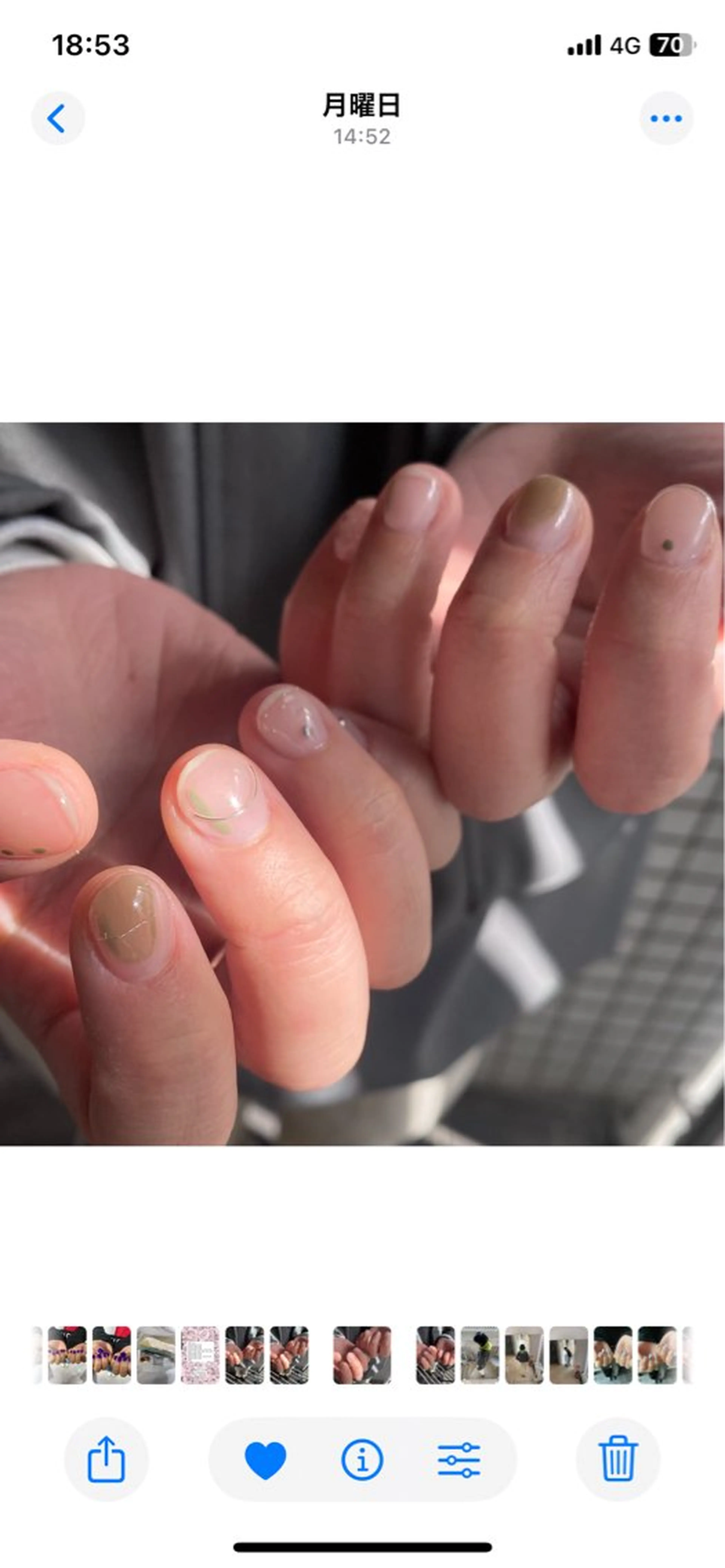 ネイル ゆびノさき茨木店 ニュアンス/アートのネイルデザイン