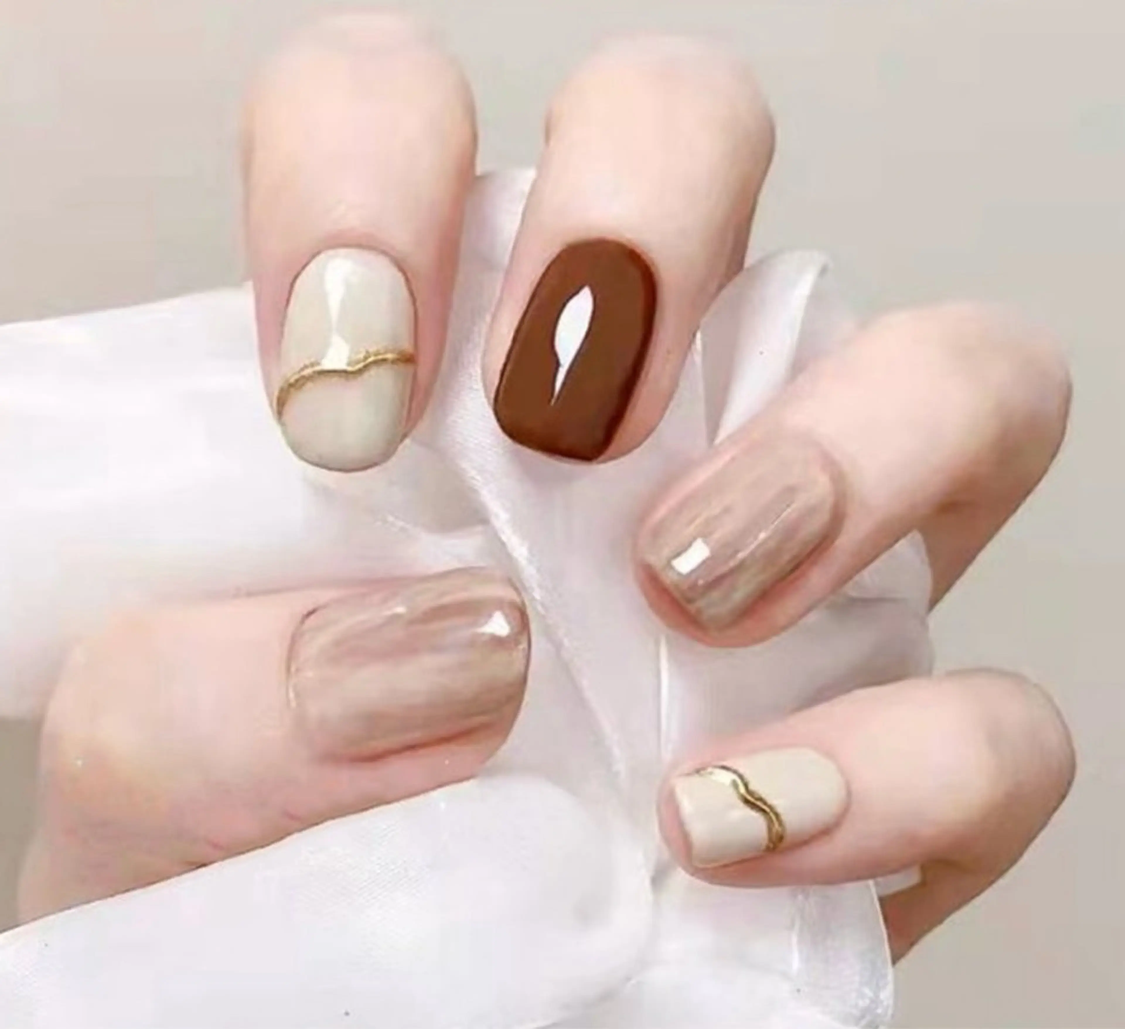 ネイル BIEL /ビエルネイル&まつ毛パーマ所属・中川 智惠のネイルデザイン