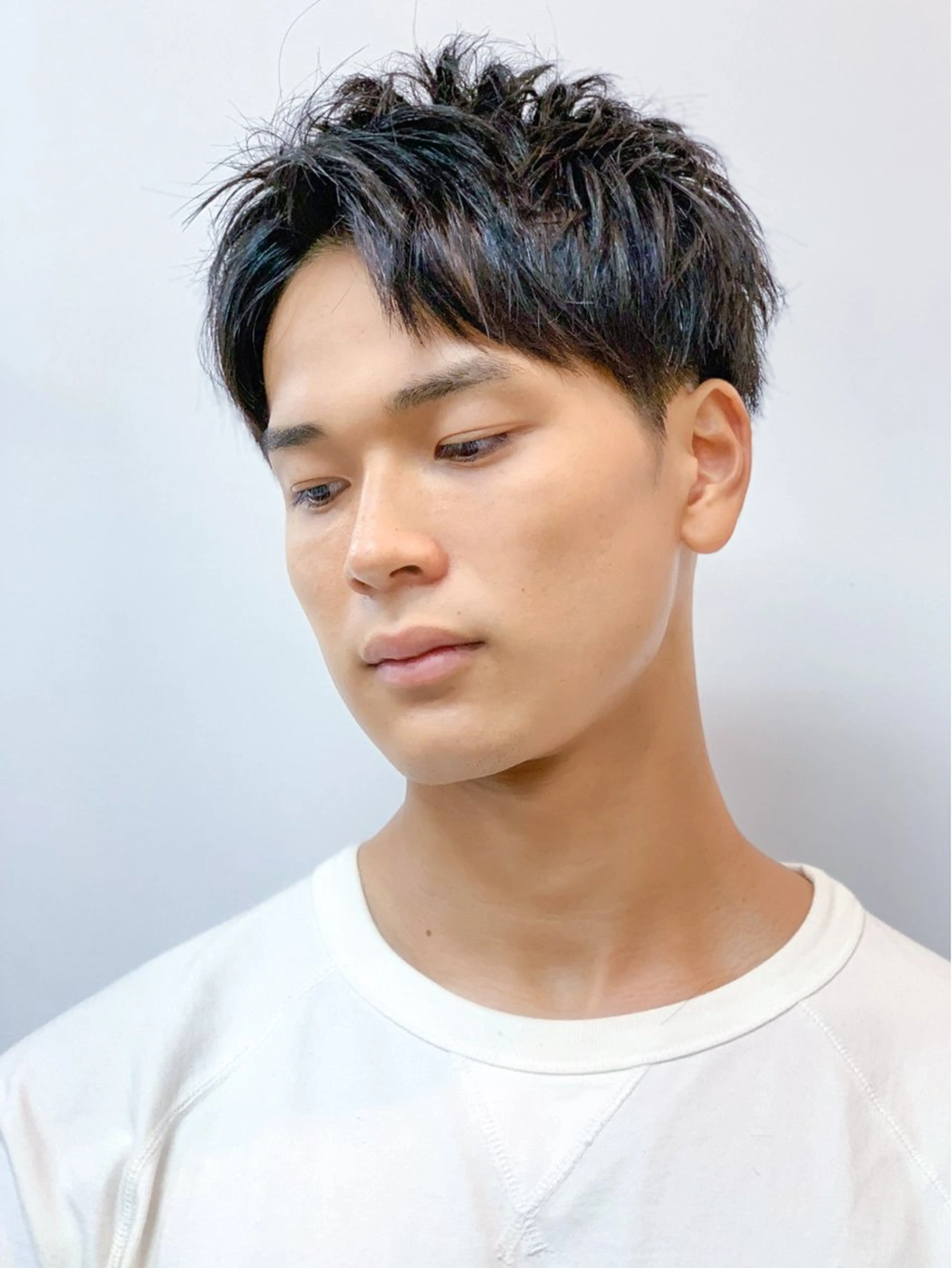 メンズ メンズ限定✂️撮影 モデル募集！林 拓実のヘアスタイル