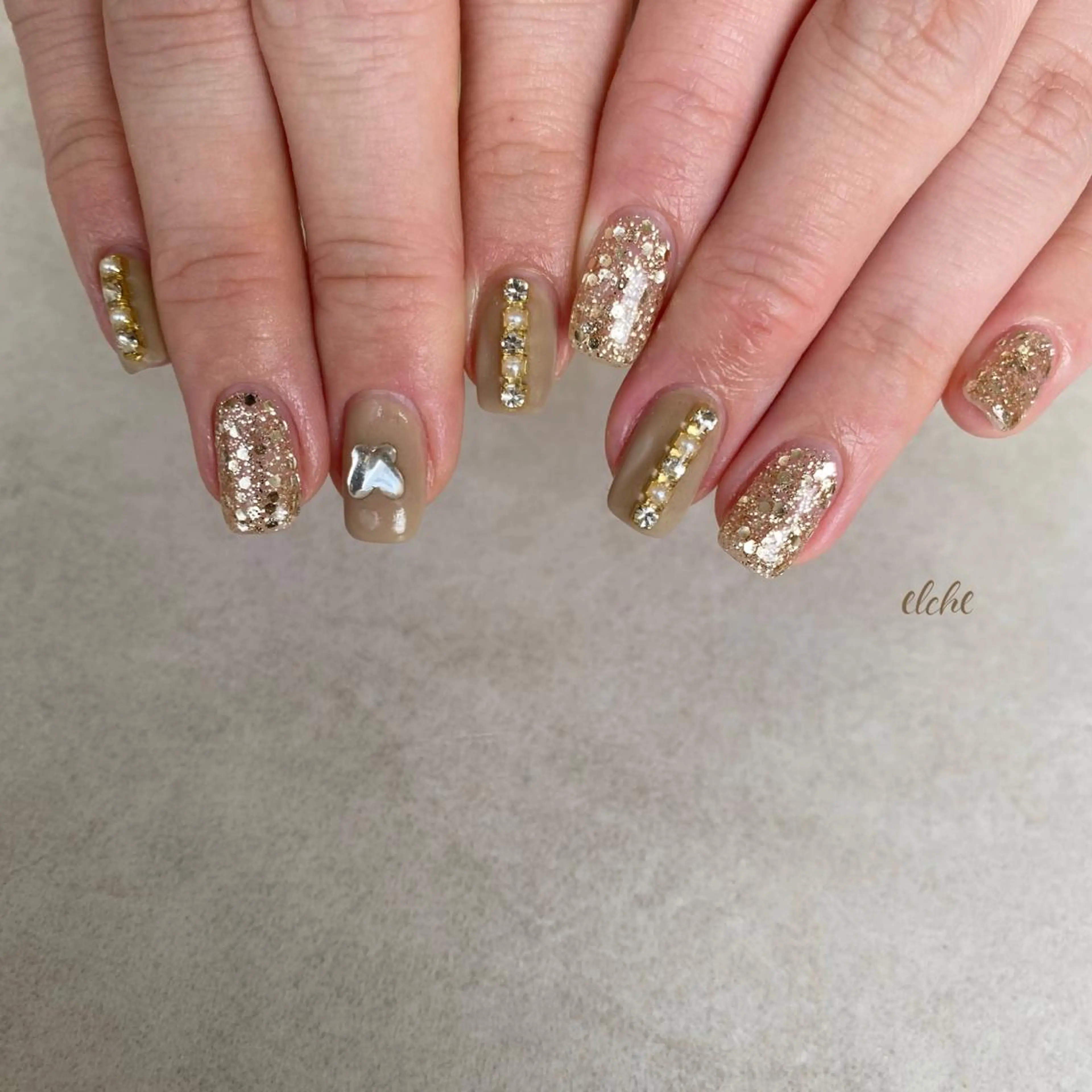 ネイル Rio 𓍼のネイルデザイン