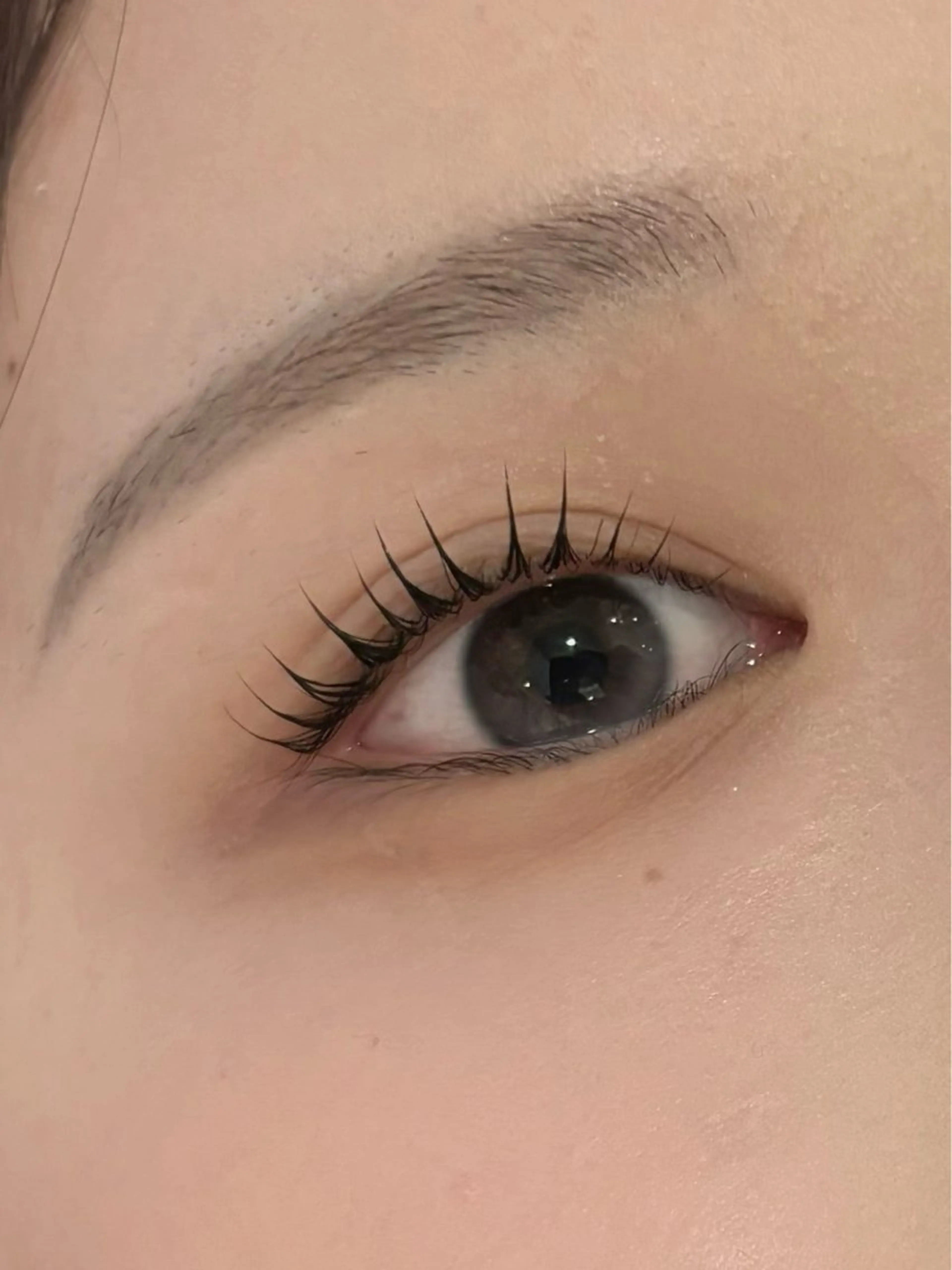 マツエク・マツパ パリジェンヌラッシュリフト beckylash 西中のマツエク・マツパデザイン