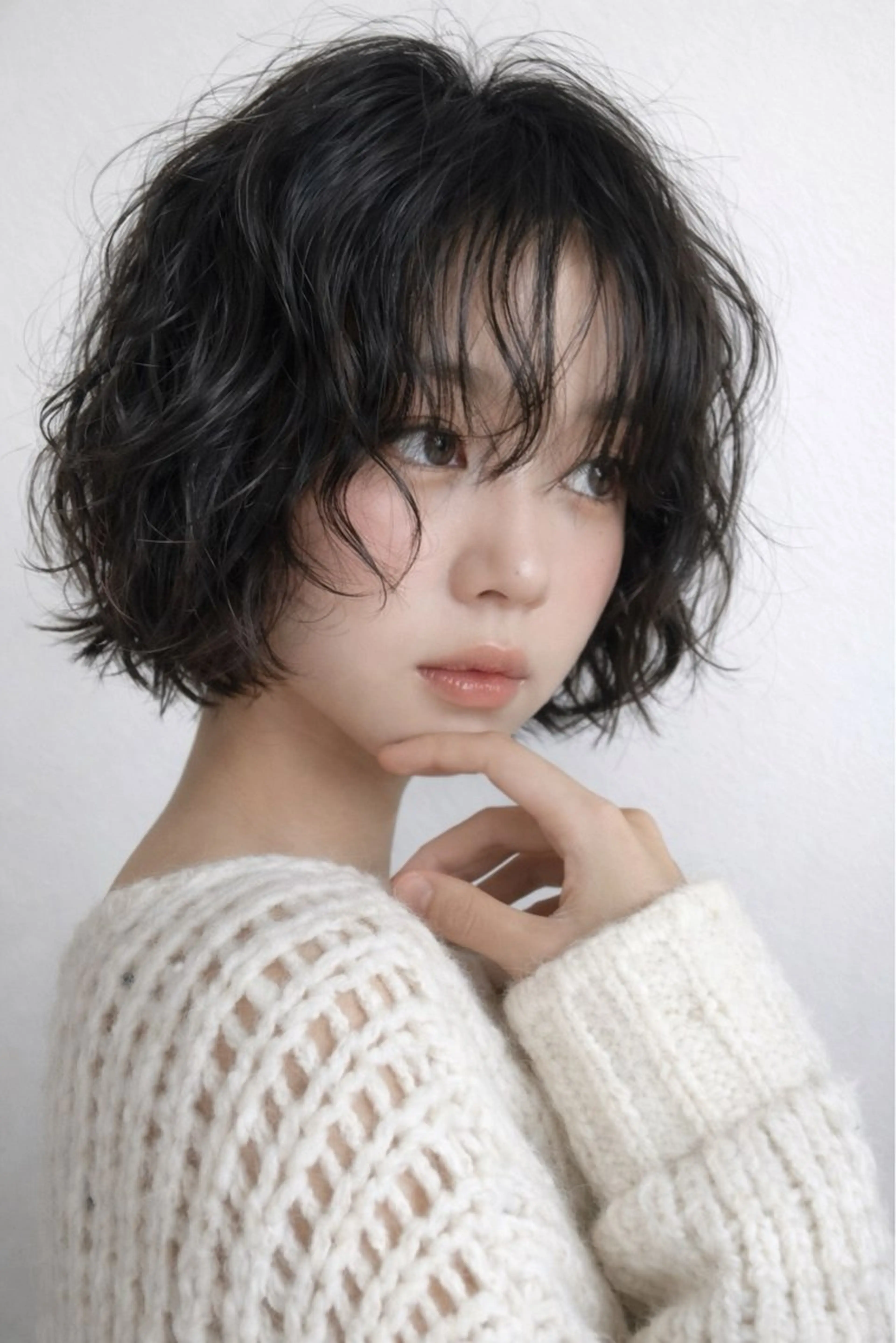 パーマ 本場韓国ヘア特化 아이비/Aibiのヘアスタイル