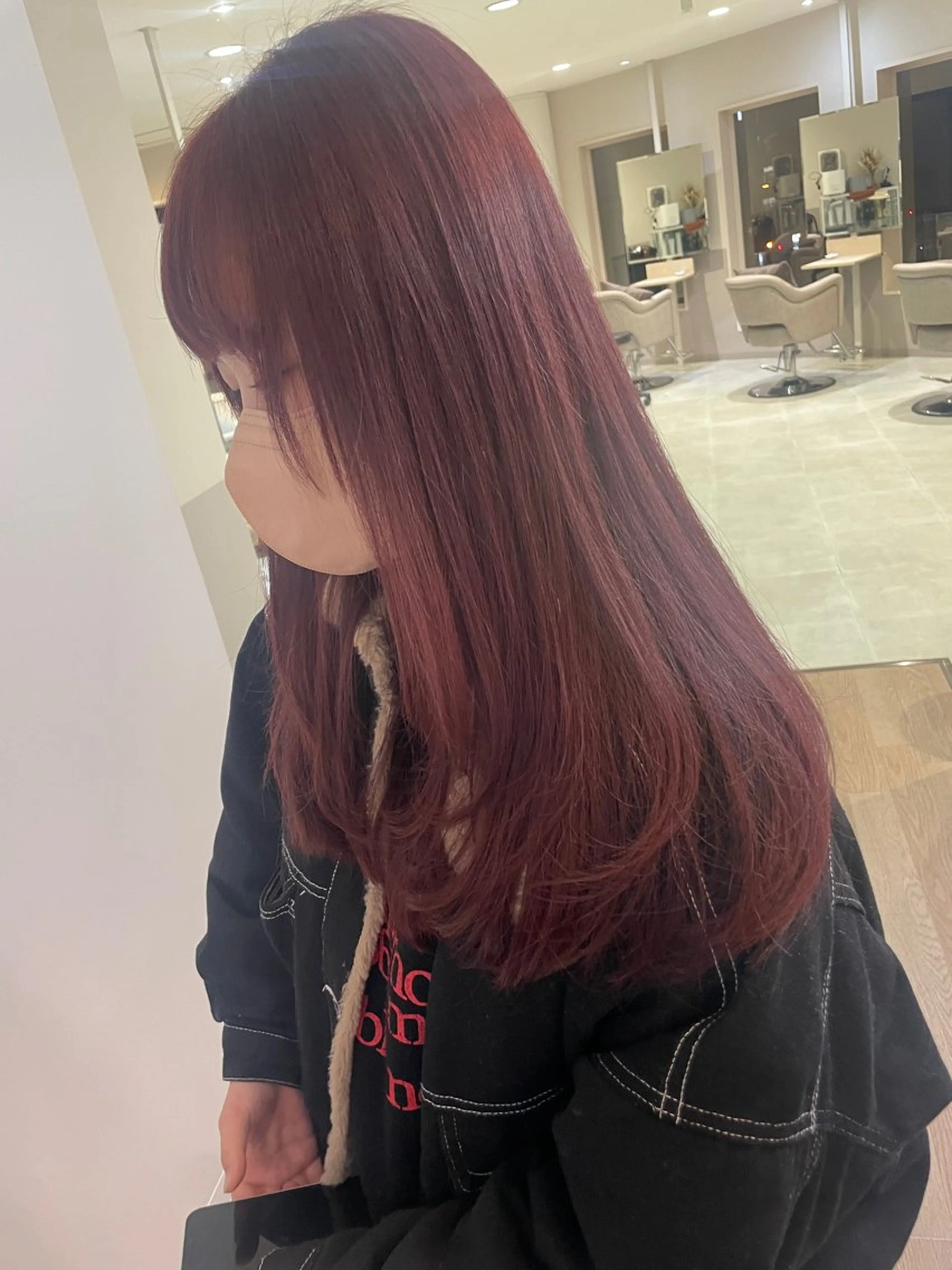 ロング カラー HARUKA韓国ヘア /Luana梅田のヘアスタイル