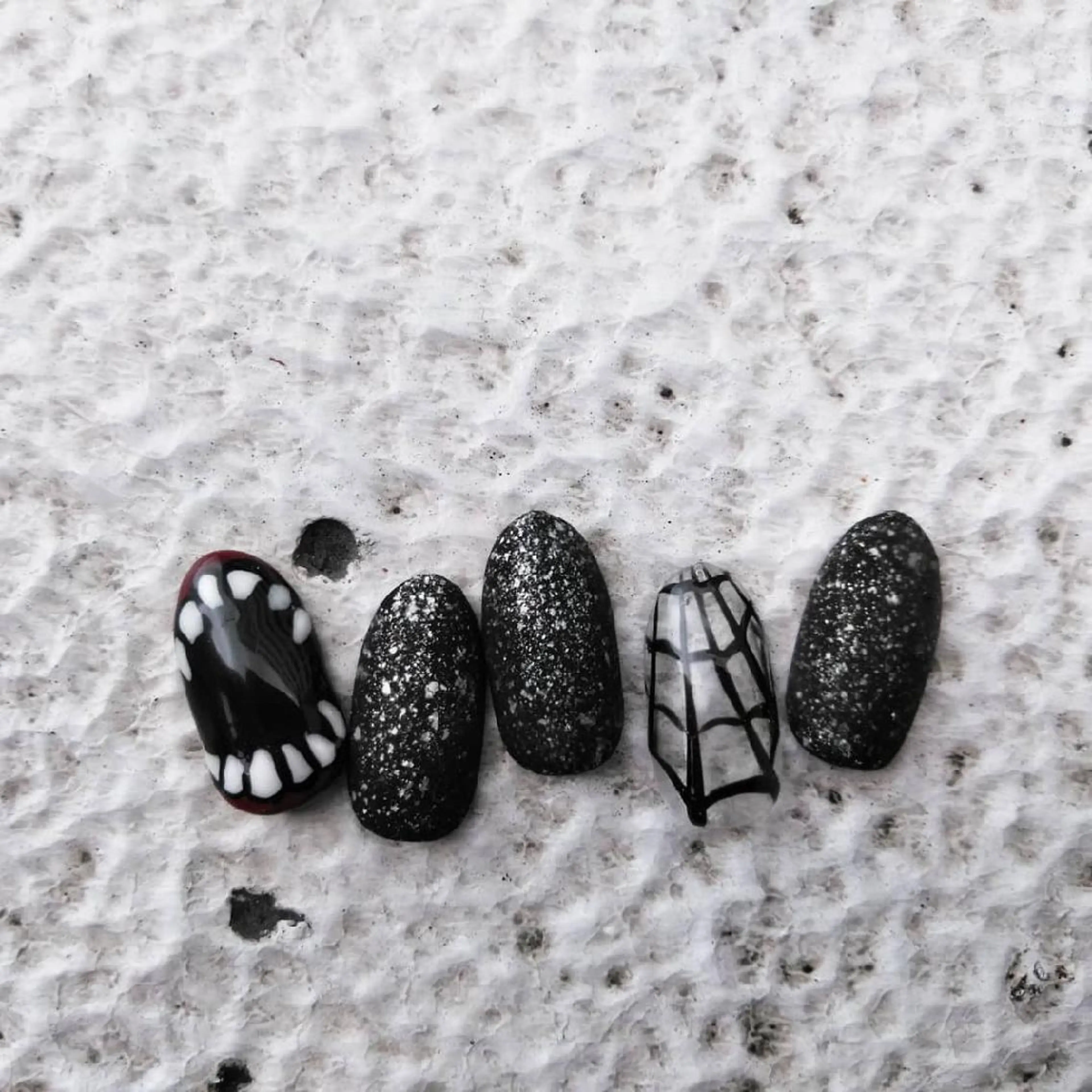 ネイル ハロウィン シンプルネイル ハンドネイル ハンドケア lylynail YUUKAのネイルデザイン