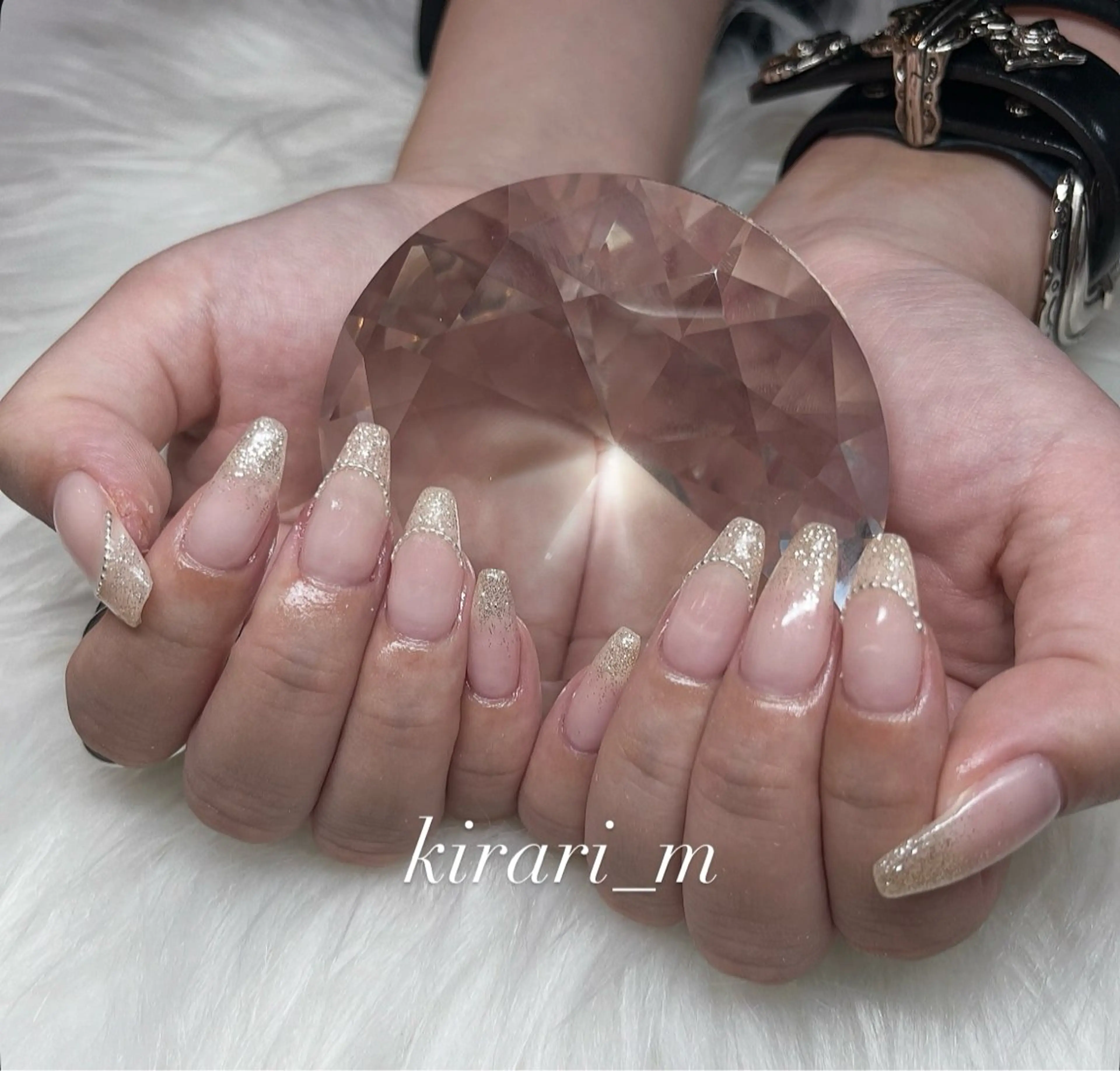ネイル ハンドネイル 梅田private 🌸Sakuraのネイルデザイン
