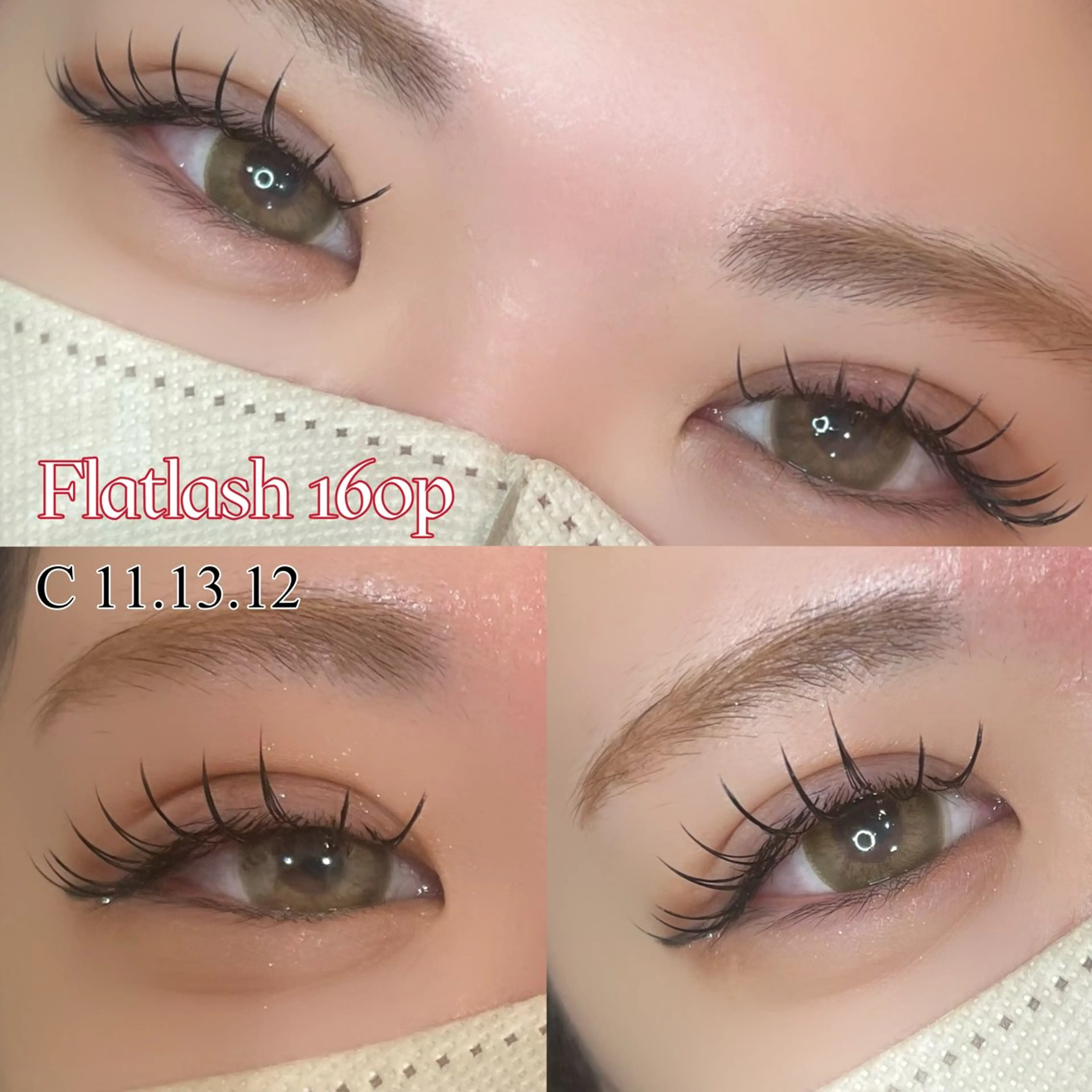 🎀フラットラッシュ140本まで🎀LED変更+¥1100💡の写真