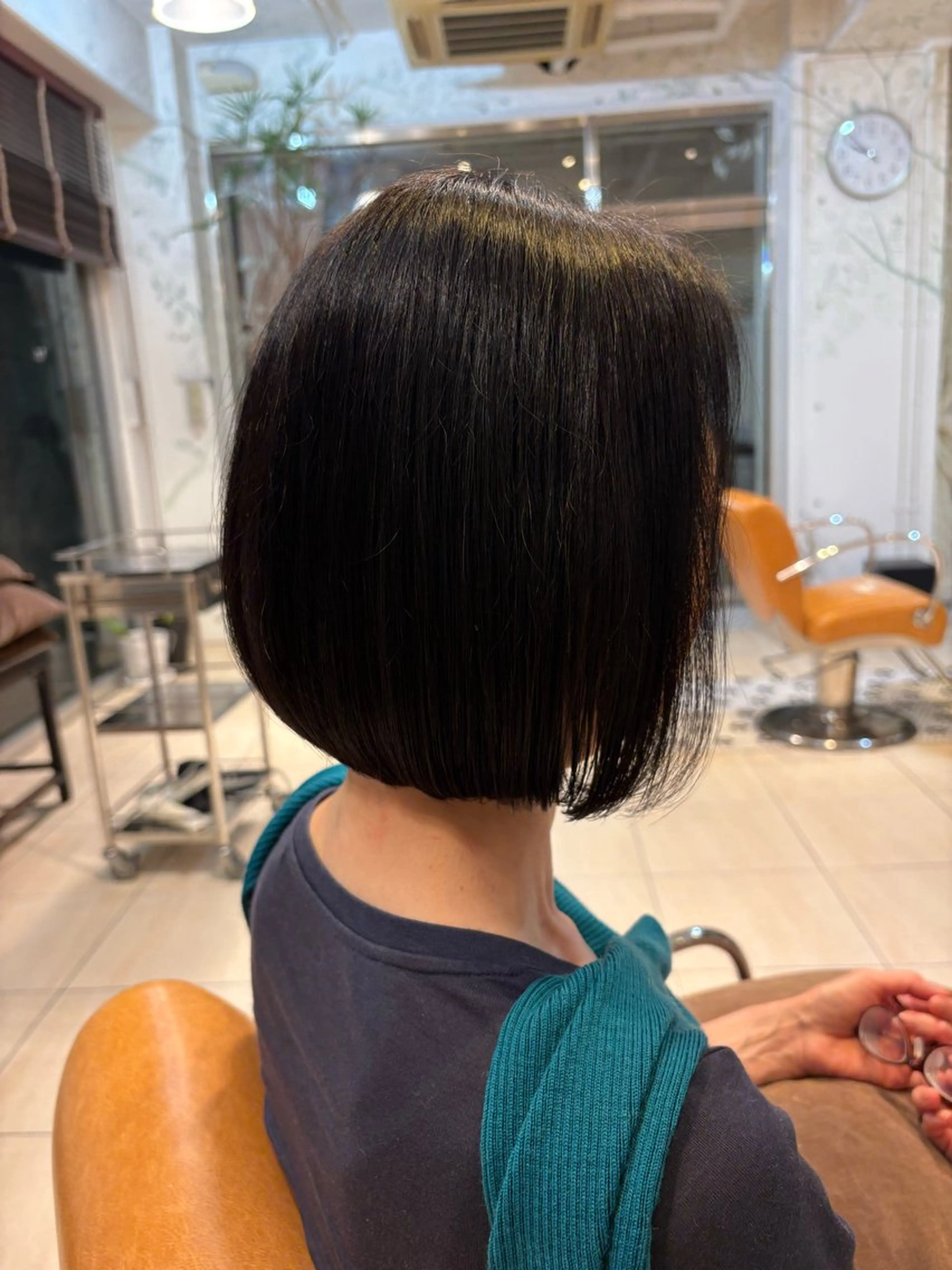 ショート ボブ 菊池 菜月のヘアスタイル