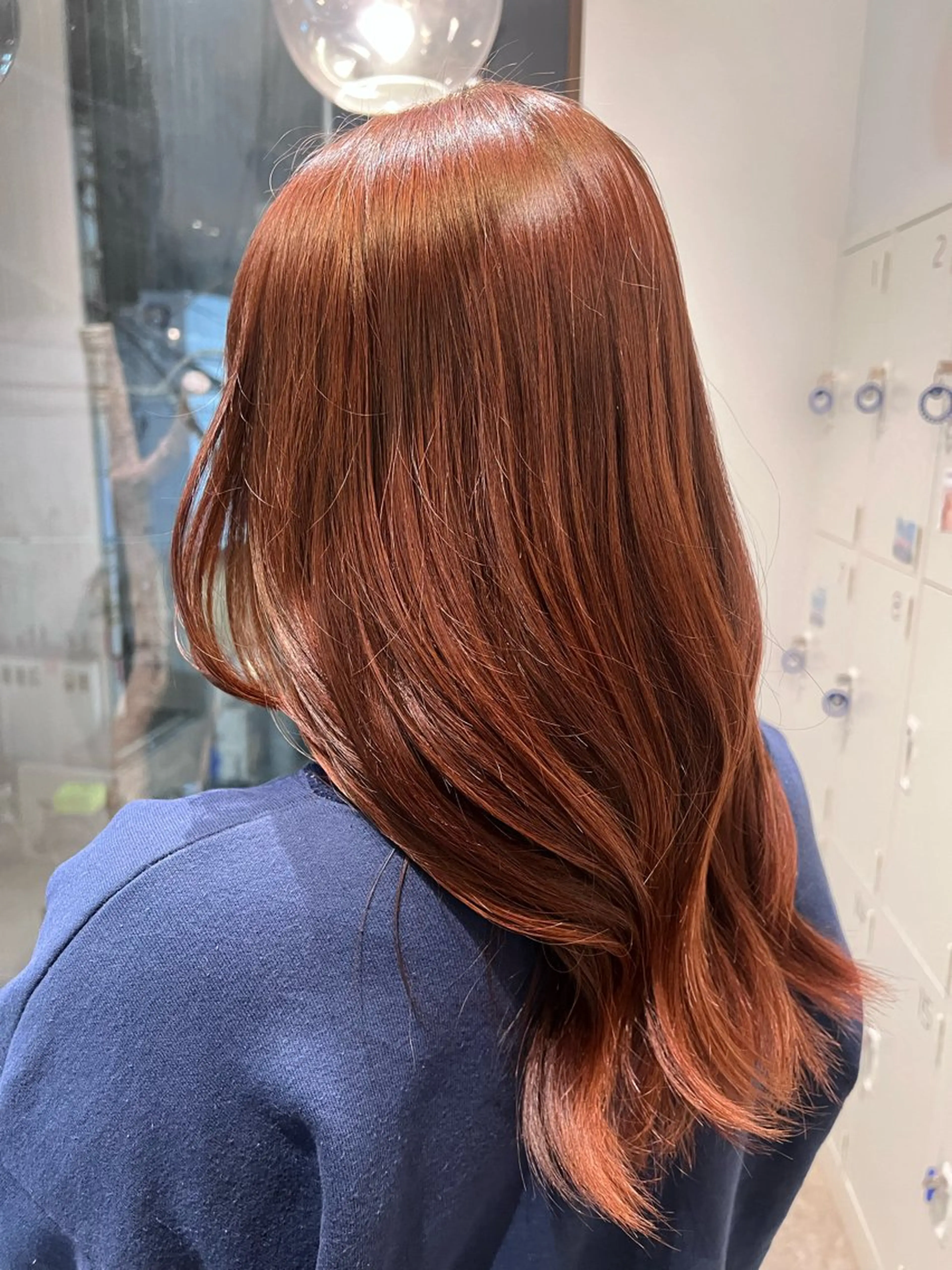 ロング ヘアカラー トリートメント suzuna ⋆꙳✮のヘアスタイル