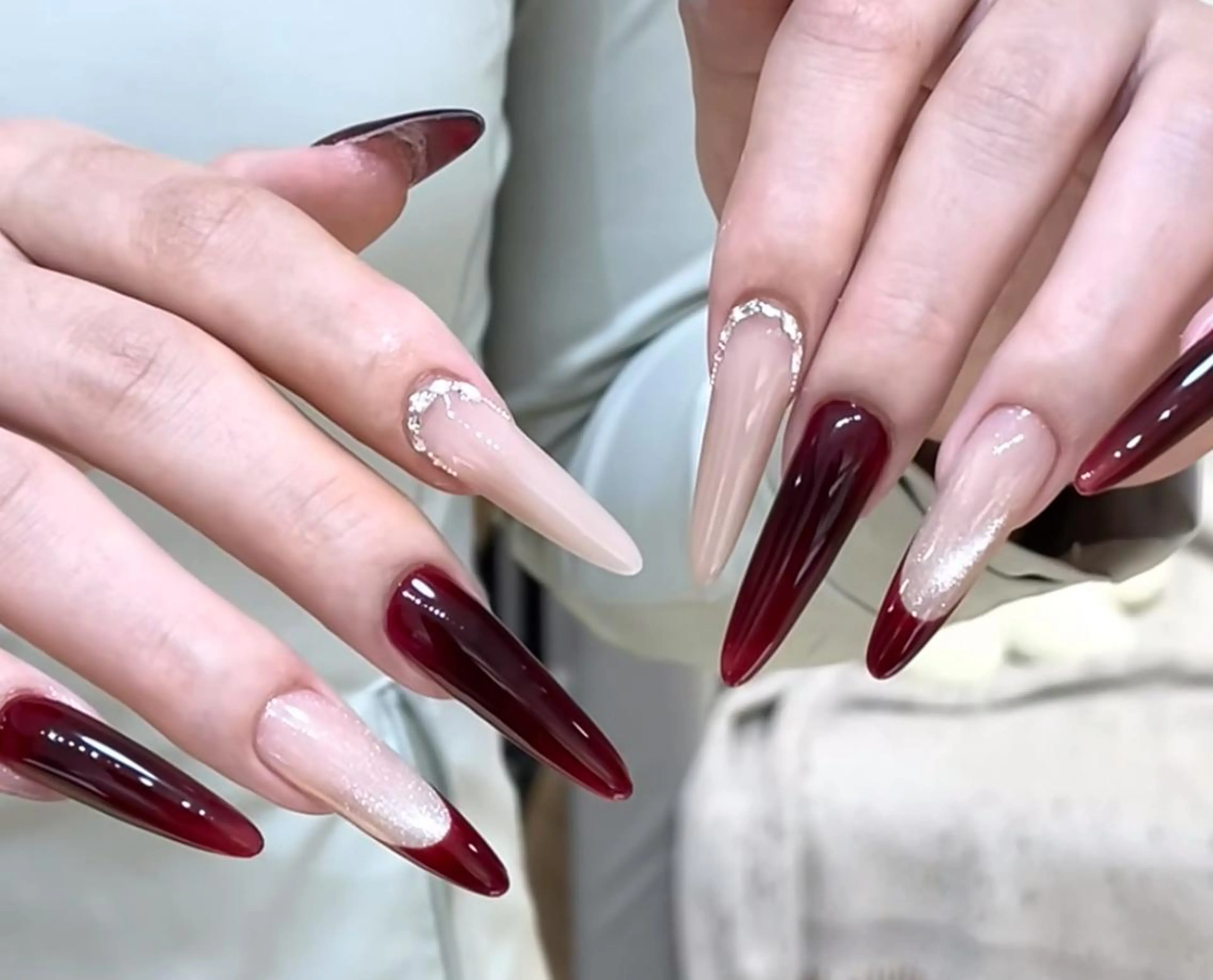 ネイル ハンドネイル By moonネイル 🌷ワンホン/韓国風のネイルデザイン