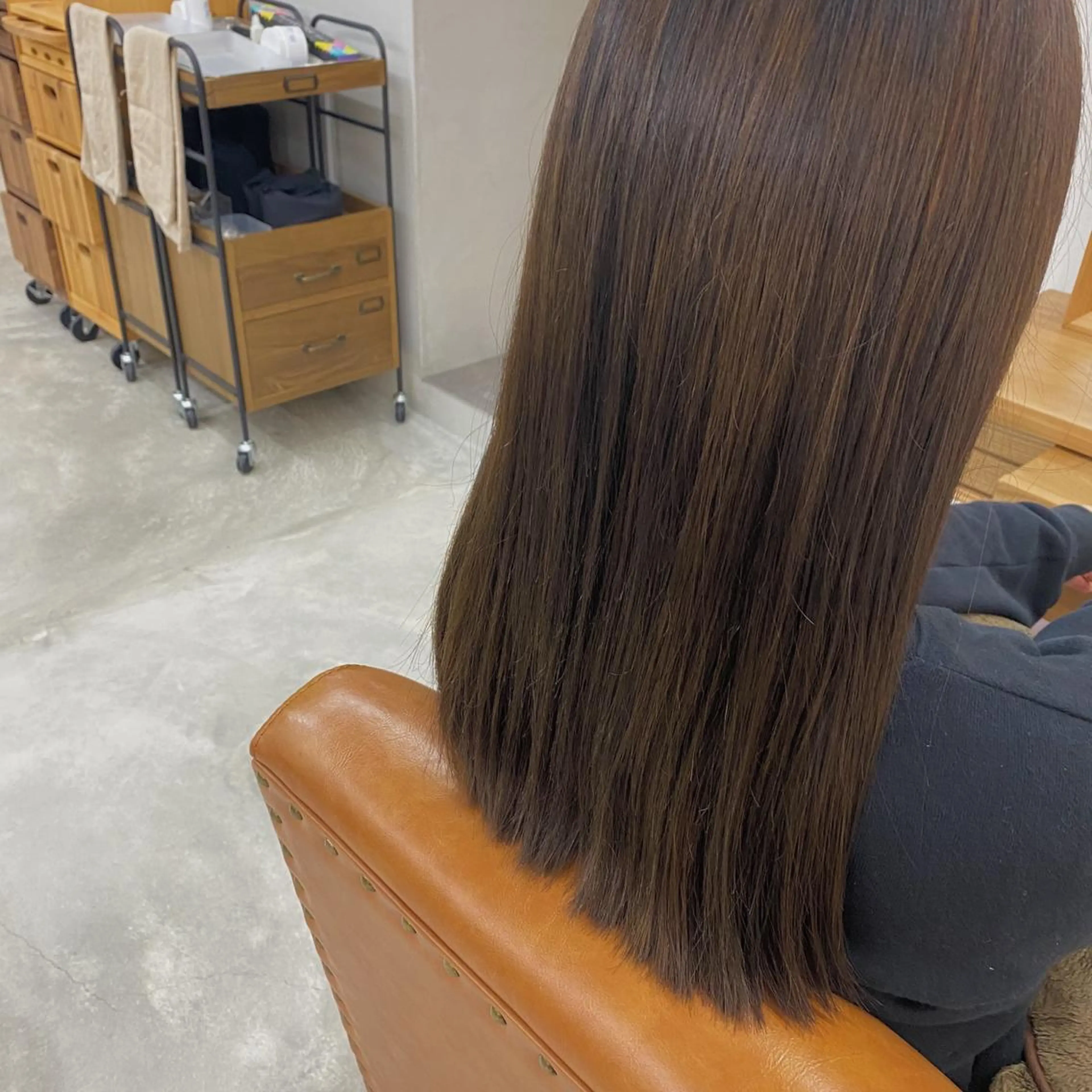 ロング カラー funa/京都河原町 /艶髪/暖色のヘアスタイル