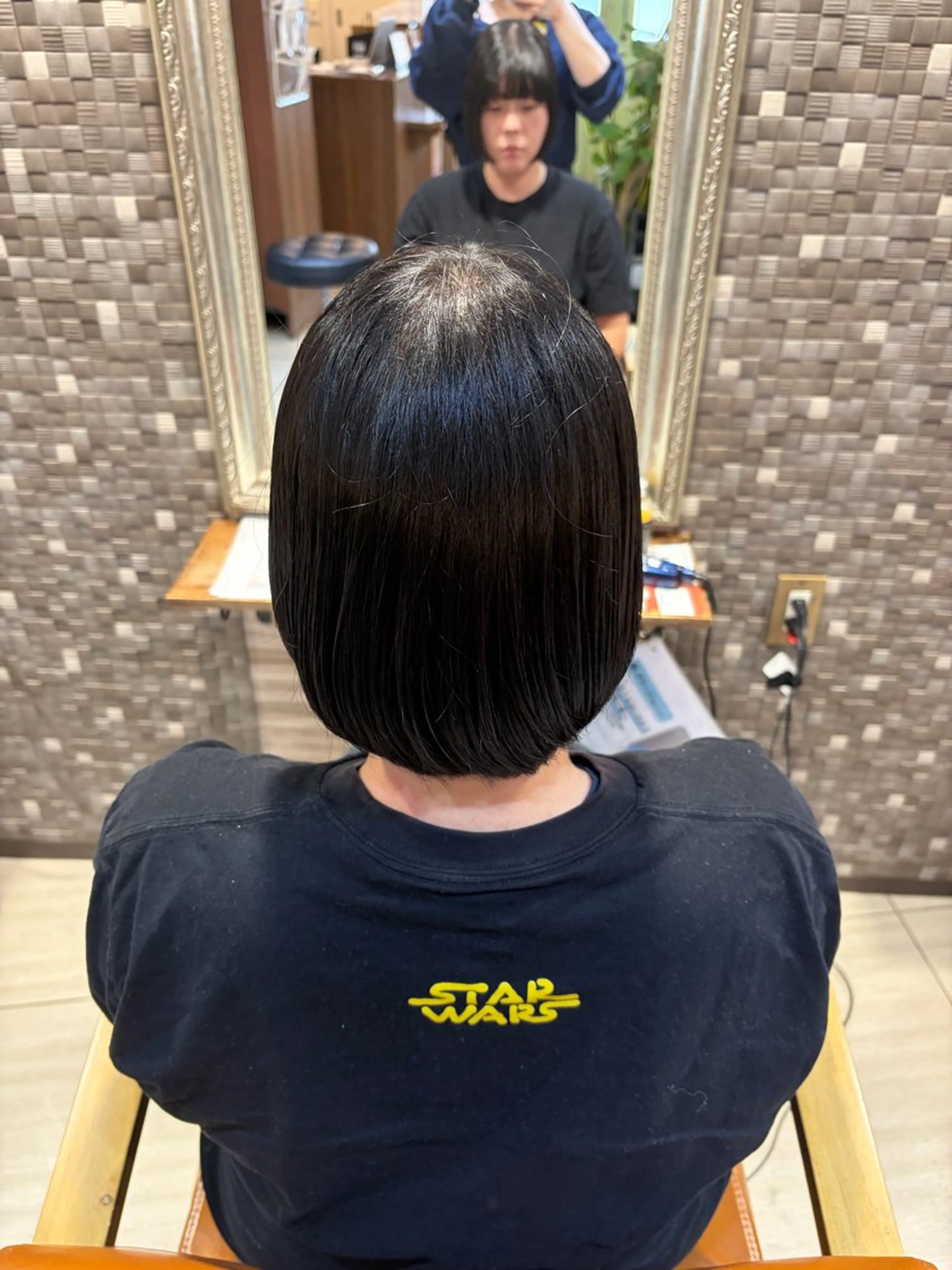 ショート ボブ ✨カラー特化✨ miyusaitoのヘアスタイル