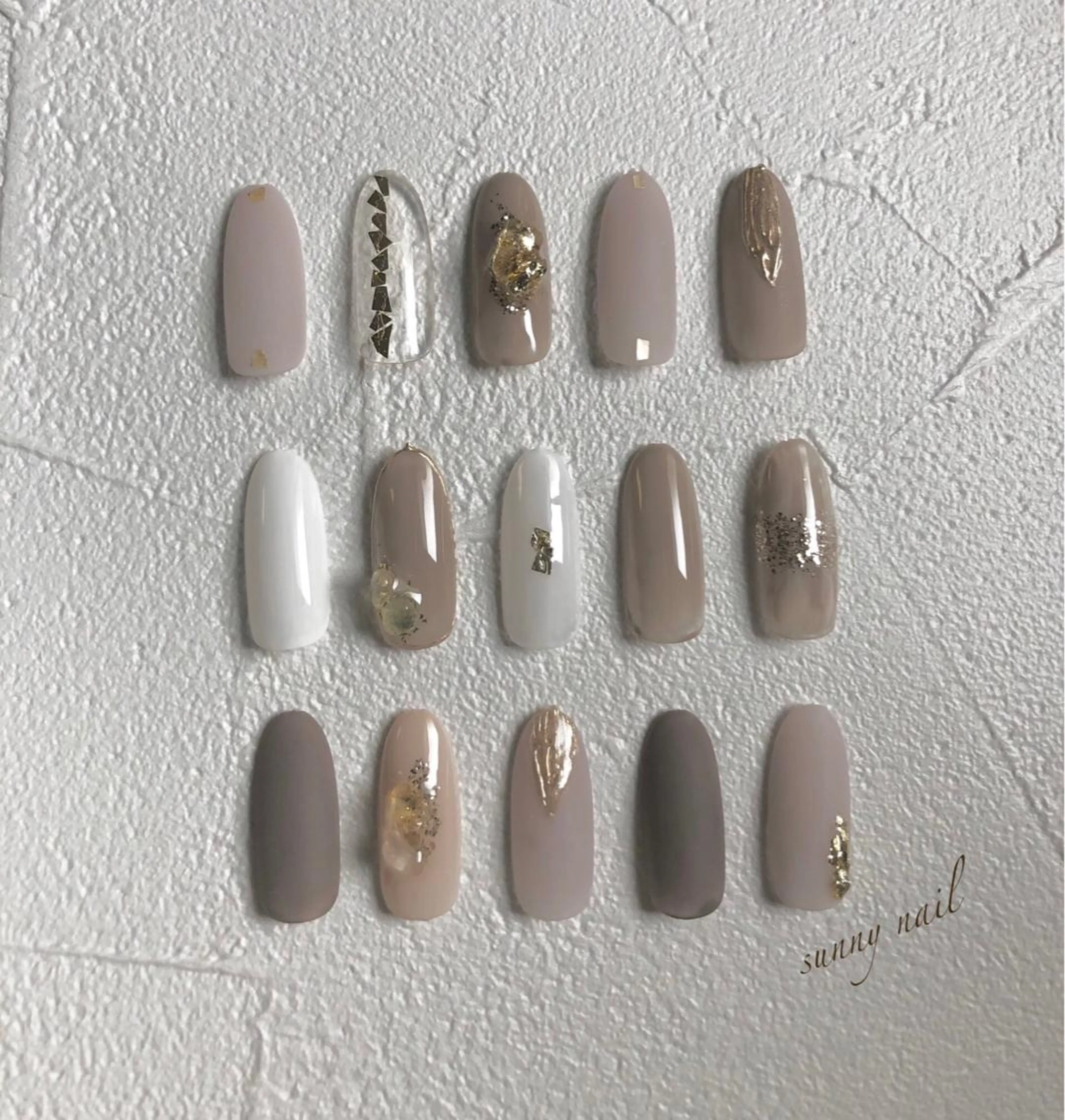 ネイル sunny nailのネイルデザイン