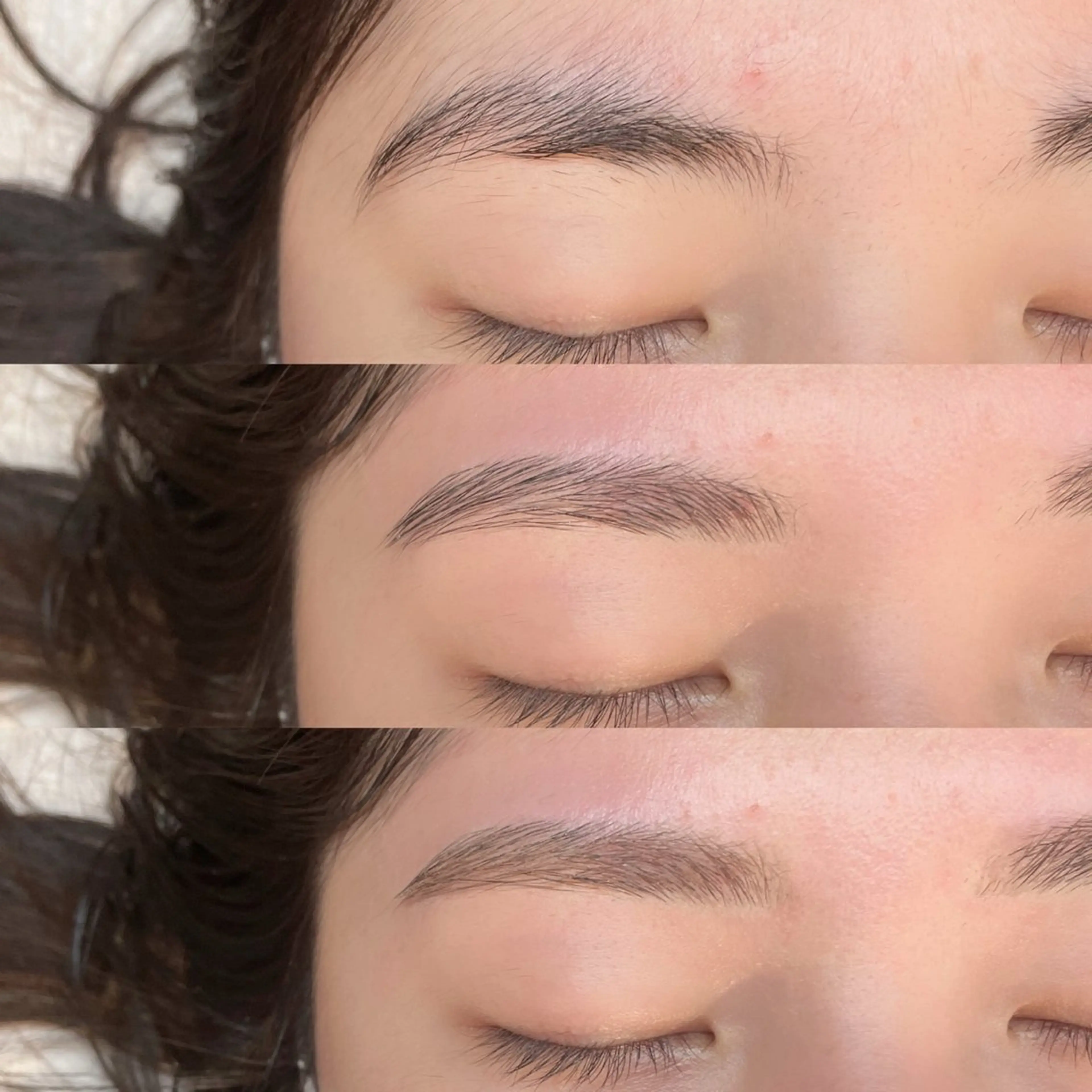 アイブロウ 脇山 結衣の眉毛・アイブロウイメージ