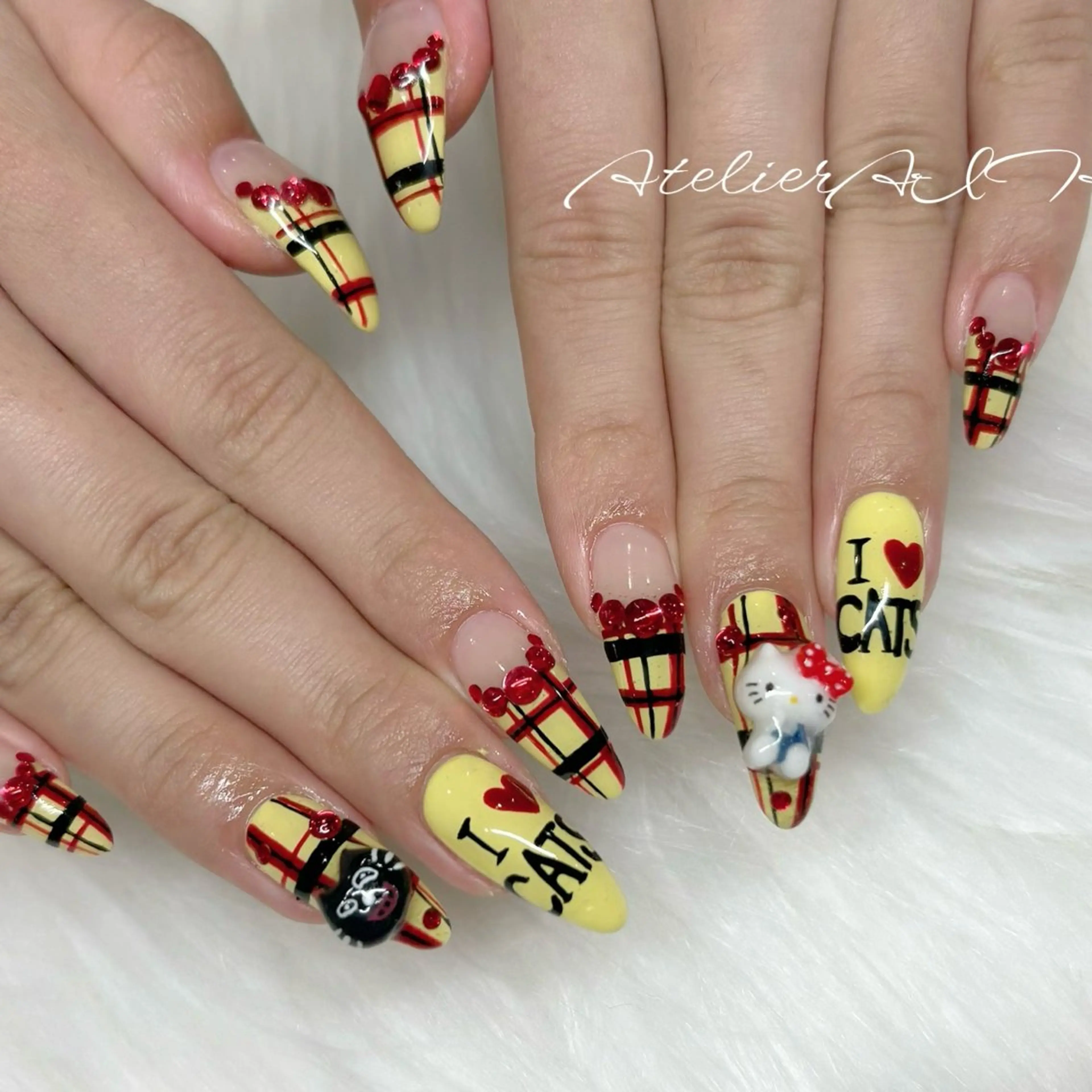 ネイル ハンドネイル アトリエAIHA★ フィルイン推奨サロンのネイルデザイン