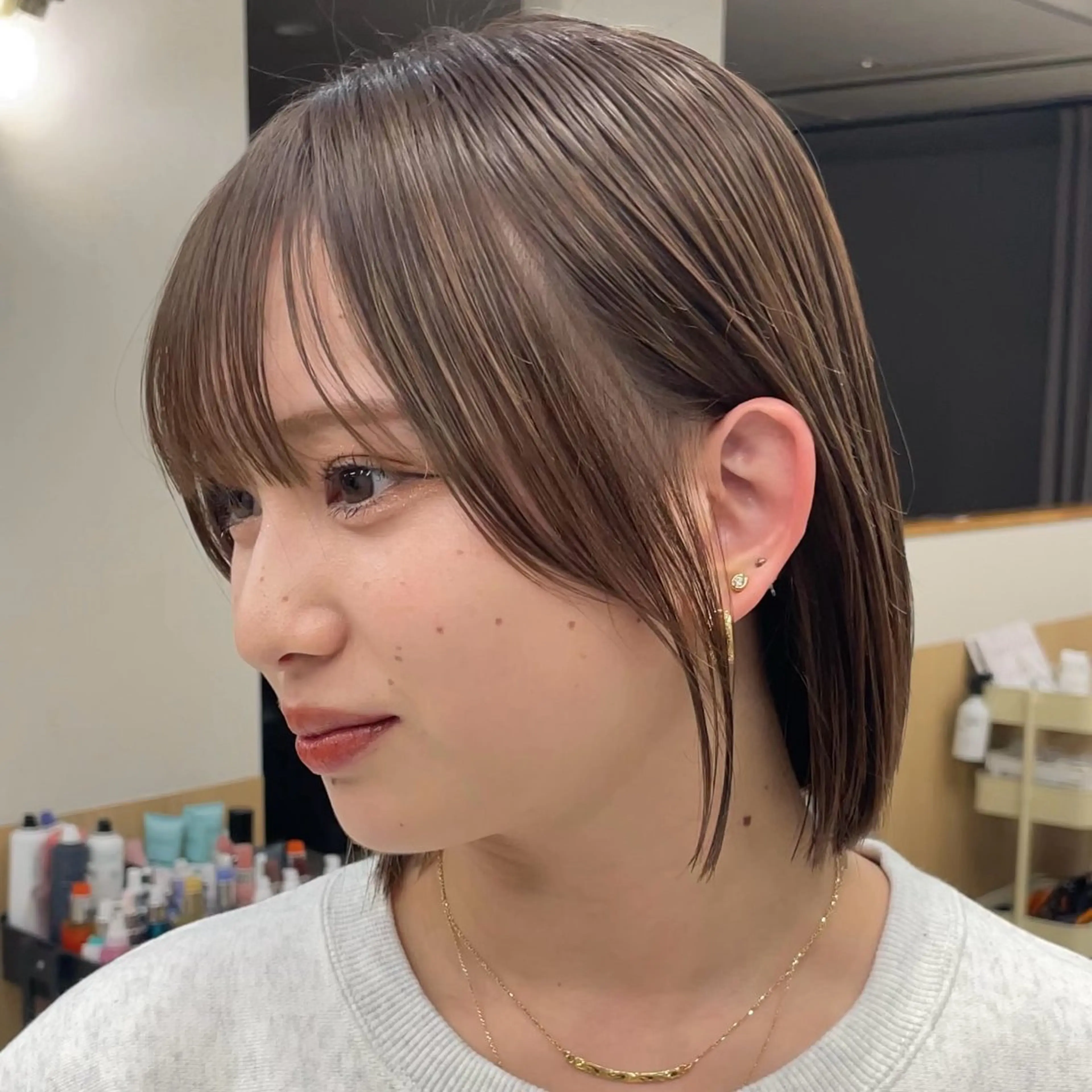 ショート ボブ ✨レイヤーカット 期間限定無料✨大智のヘアスタイル