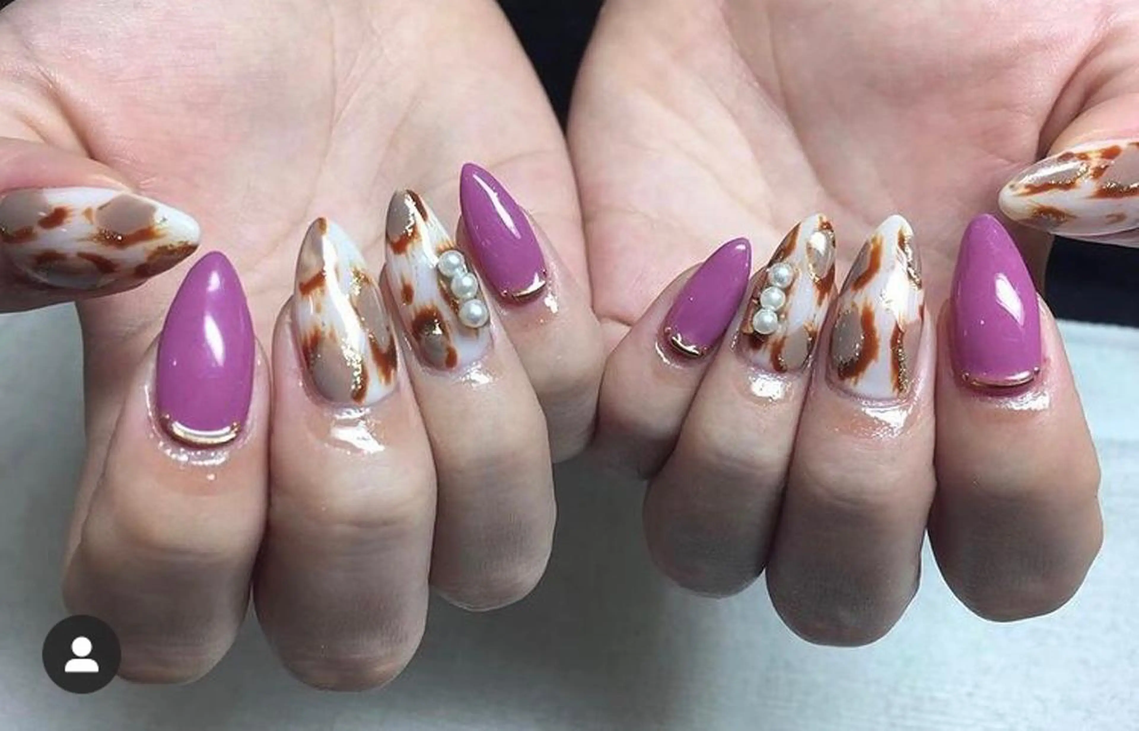 ネイル salon kuuのネイルデザイン